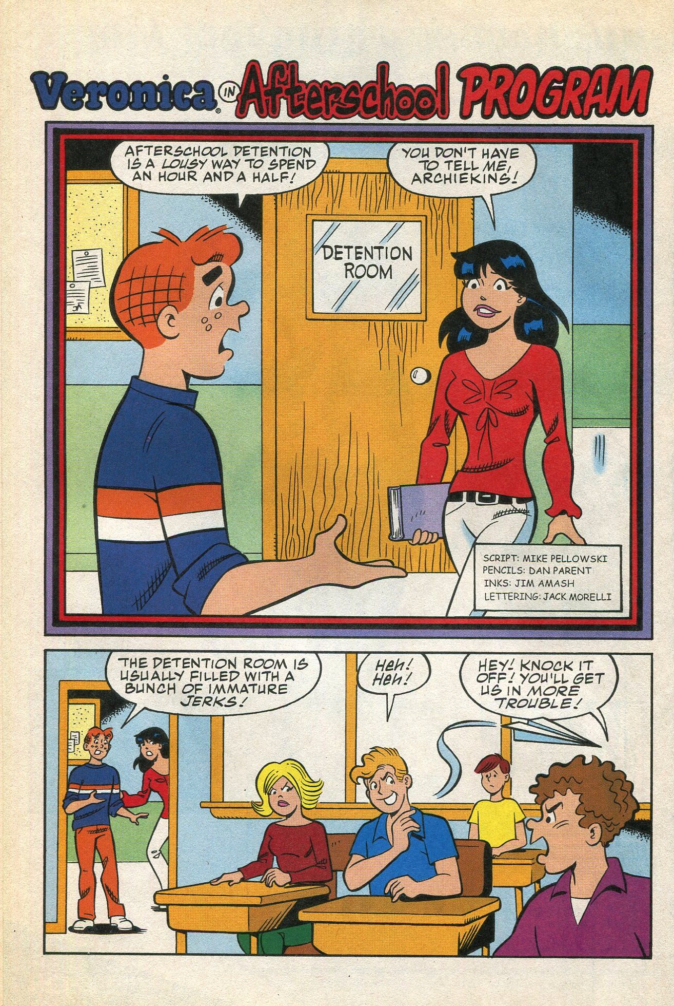 Read online Veronica comic -  Issue #170 - 28