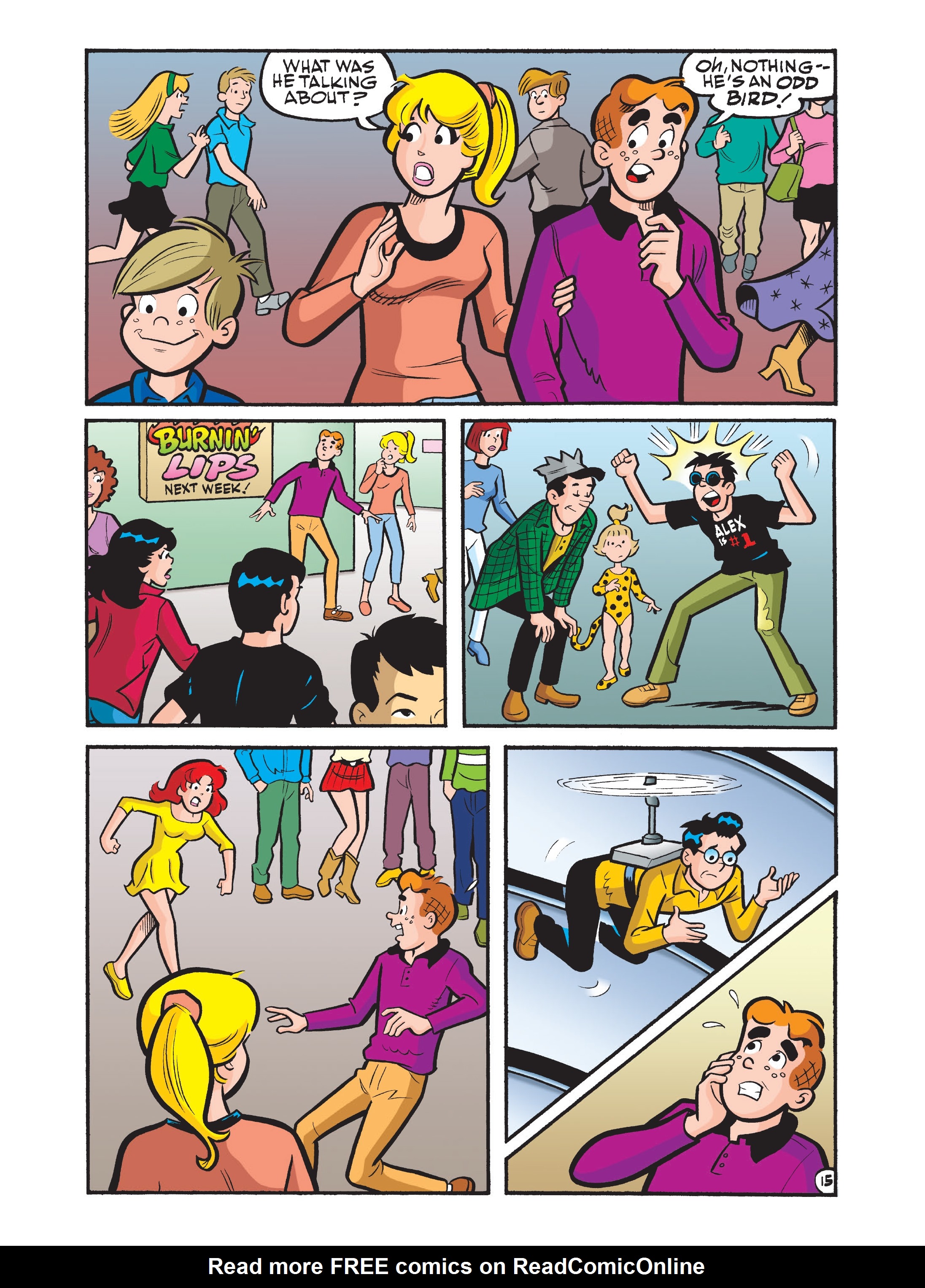 Read online Riverdale Digest comic -  Issue # TPB 4 - 100