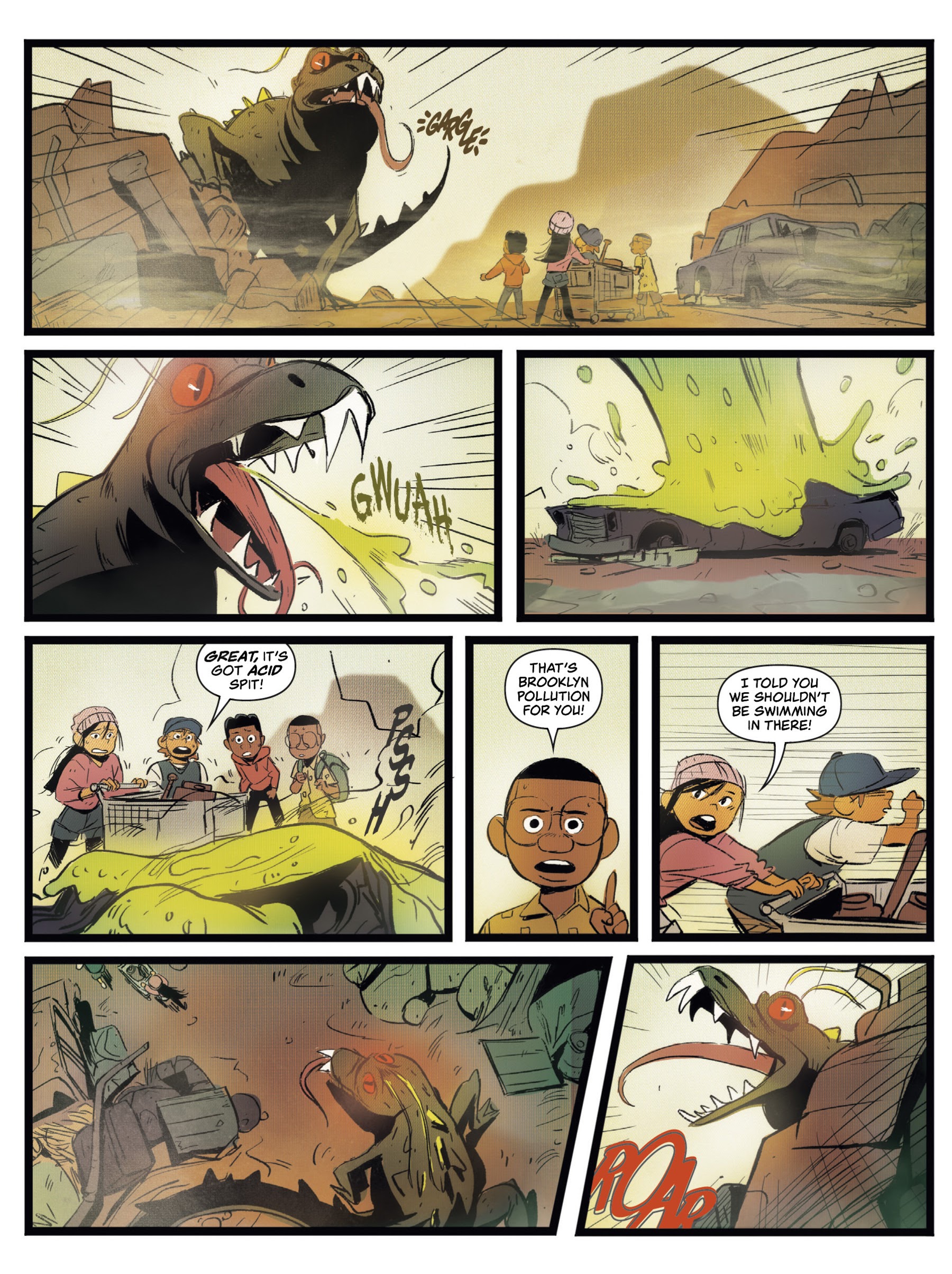 Read online Urban Legendz comic -  Issue # TPB - 80