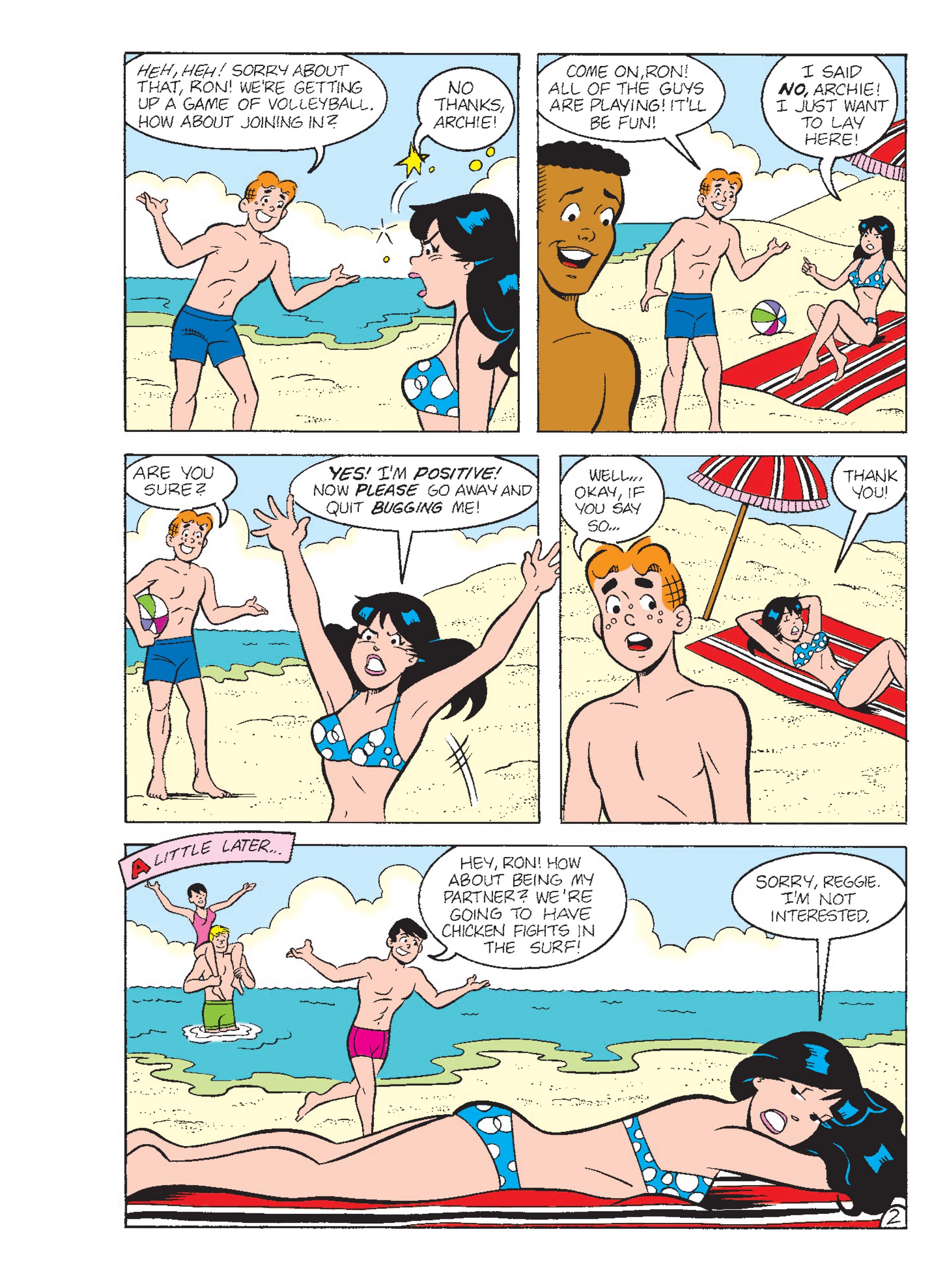 Read online Betty & Veronica Friends Double Digest comic -  Issue #271 - 172