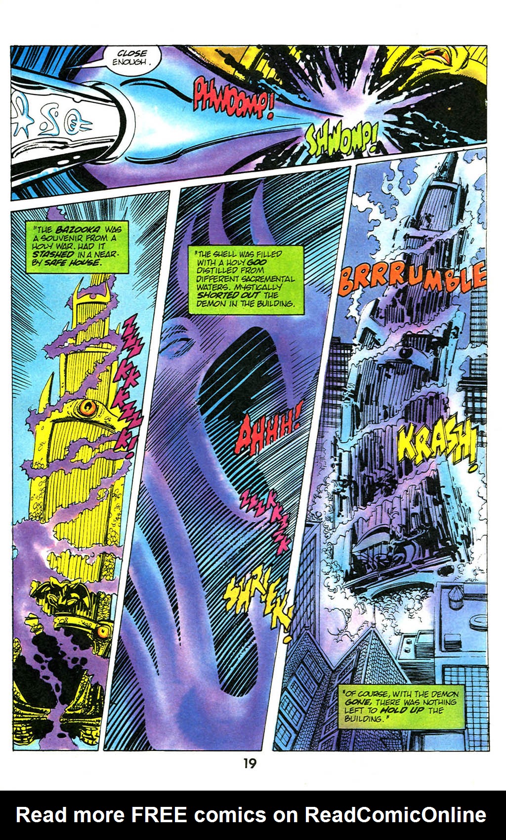 Read online Grimjack comic -  Issue #44 - 25