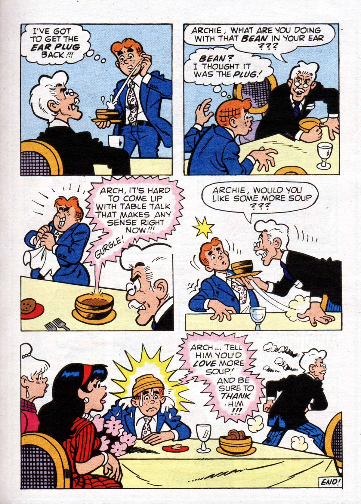 Read online Archie's Double Digest Magazine comic -  Issue #140 - 67