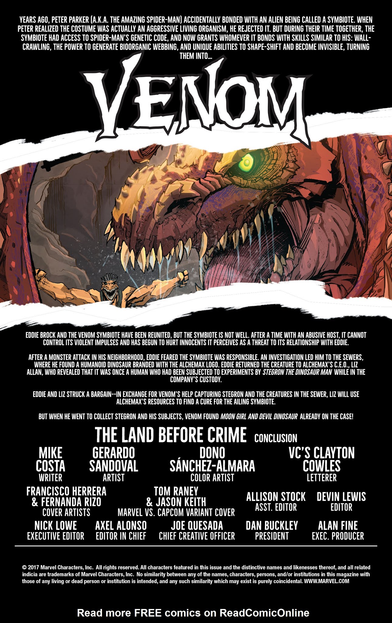 Read online Venom (2016) comic -  Issue # _TPB 2 - 97