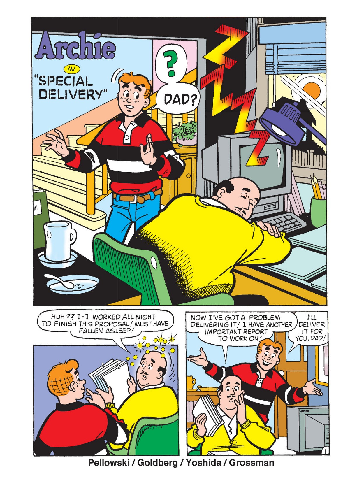 Read online Archie's Double Digest Magazine comic -  Issue #232 - 117