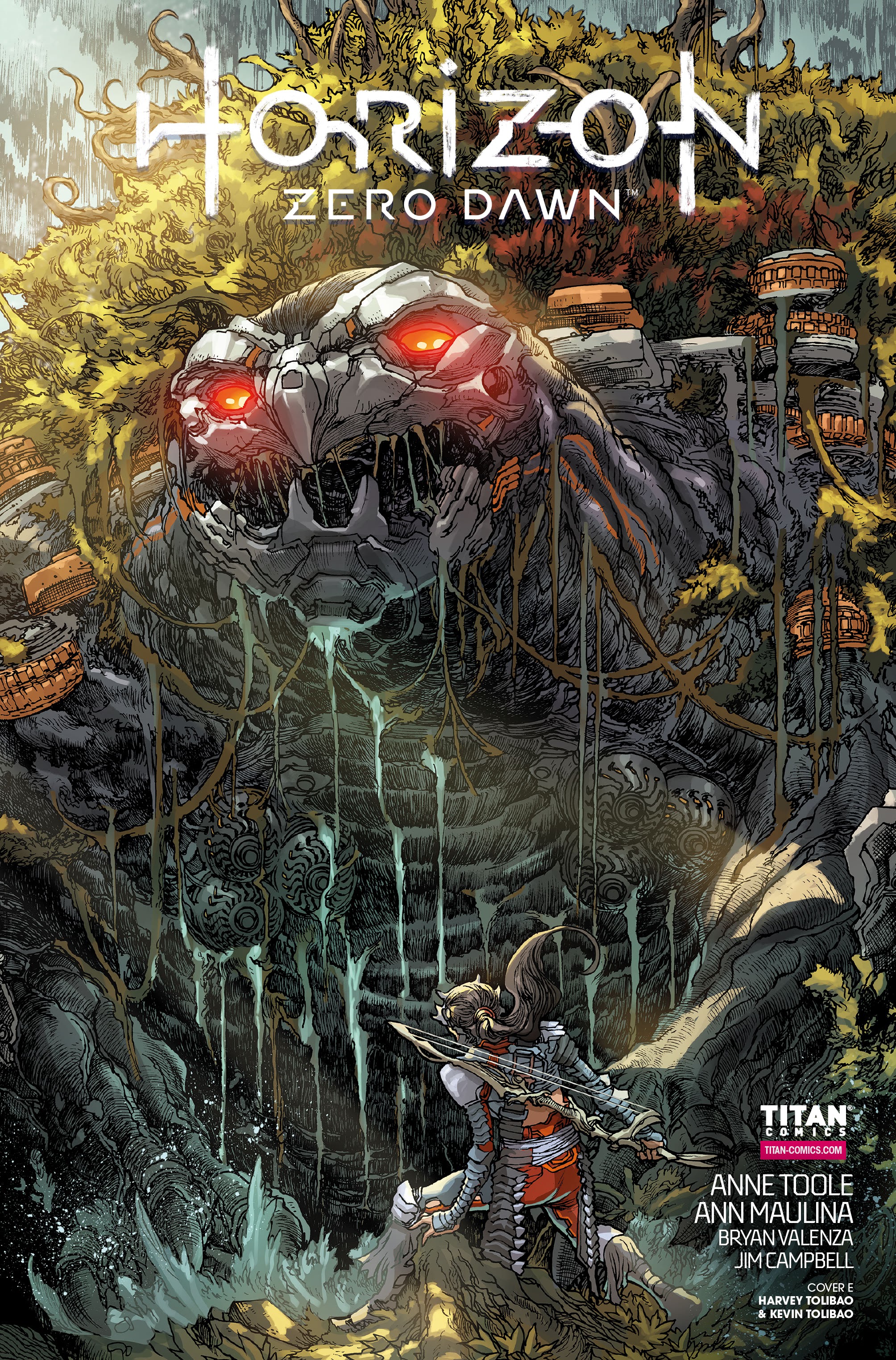 Read online Horizon Zero Dawn (2020) comic -  Issue #4 - 5