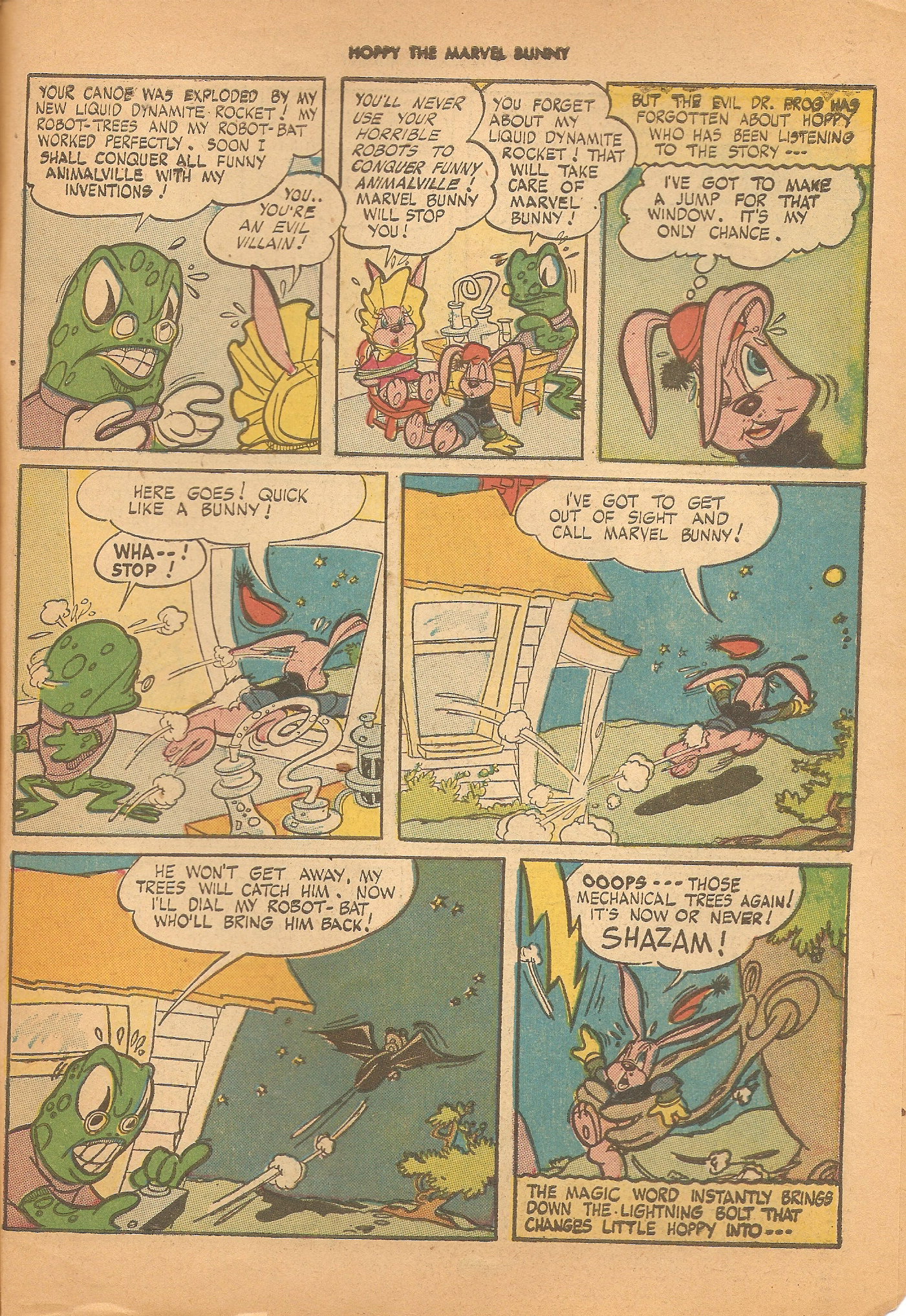 Read online Hoppy The Marvel Bunny comic -  Issue #9 - 45