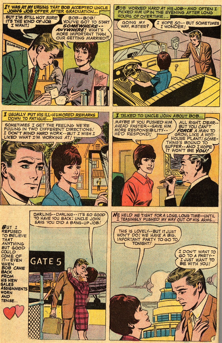Read online Heart Throbs comic -  Issue #119 - 16