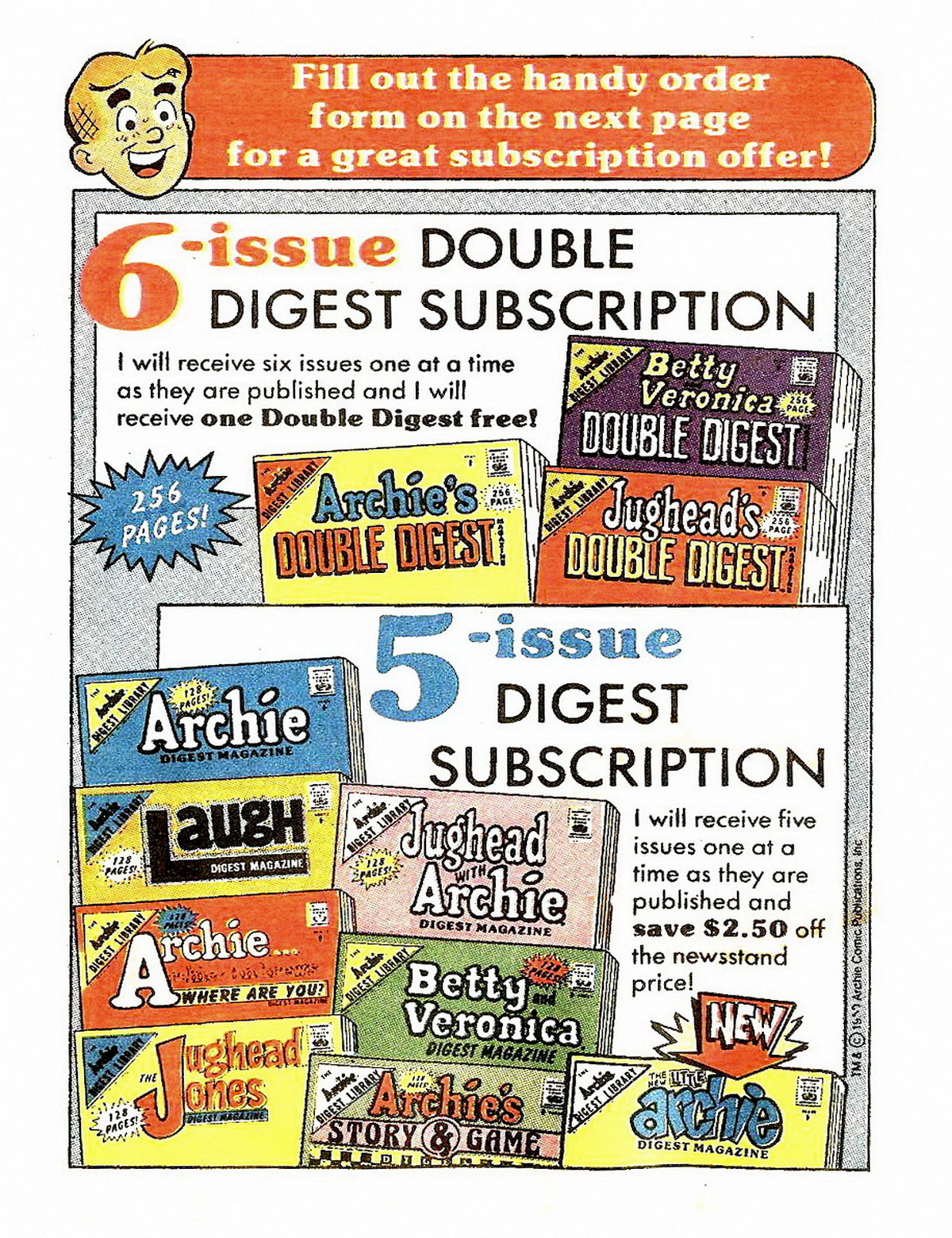 Read online Archie's Double Digest Magazine comic -  Issue #53 - 18