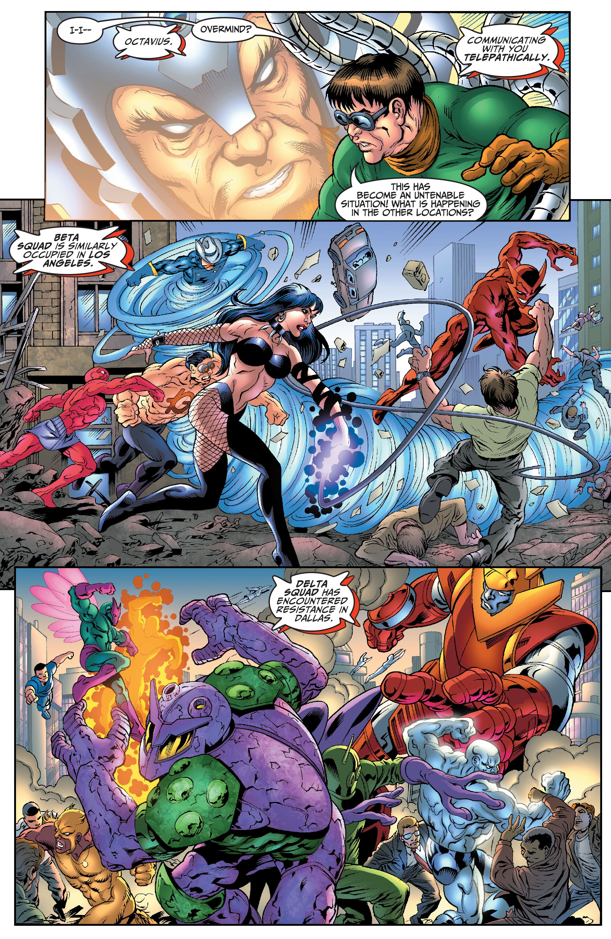 Read online Thunderbolts Omnibus comic -  Issue # TPB 3 (Part 10) - 93