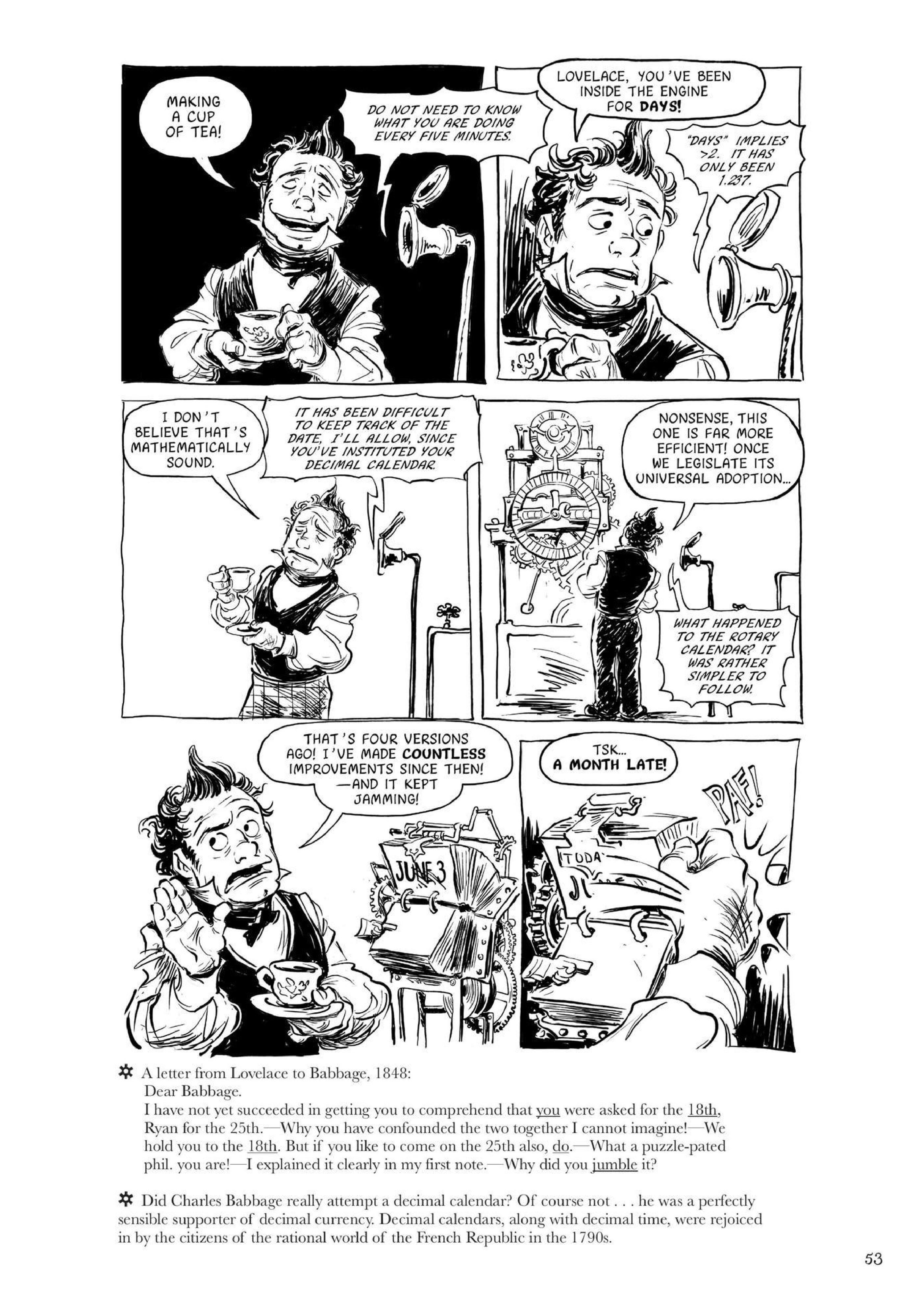 Read online The Thrilling Adventures of Lovelace and Babbage comic -  Issue # TPB (Part 3) - 33