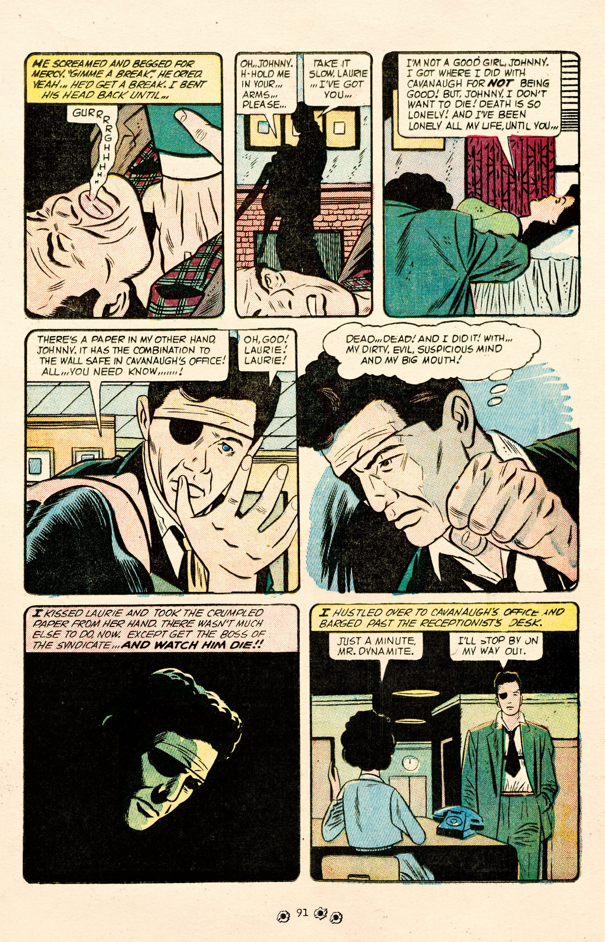 Read online Johnny Dynamite: Explosive Pre-Code Crime Comics comic -  Issue # TPB (Part 1) - 91