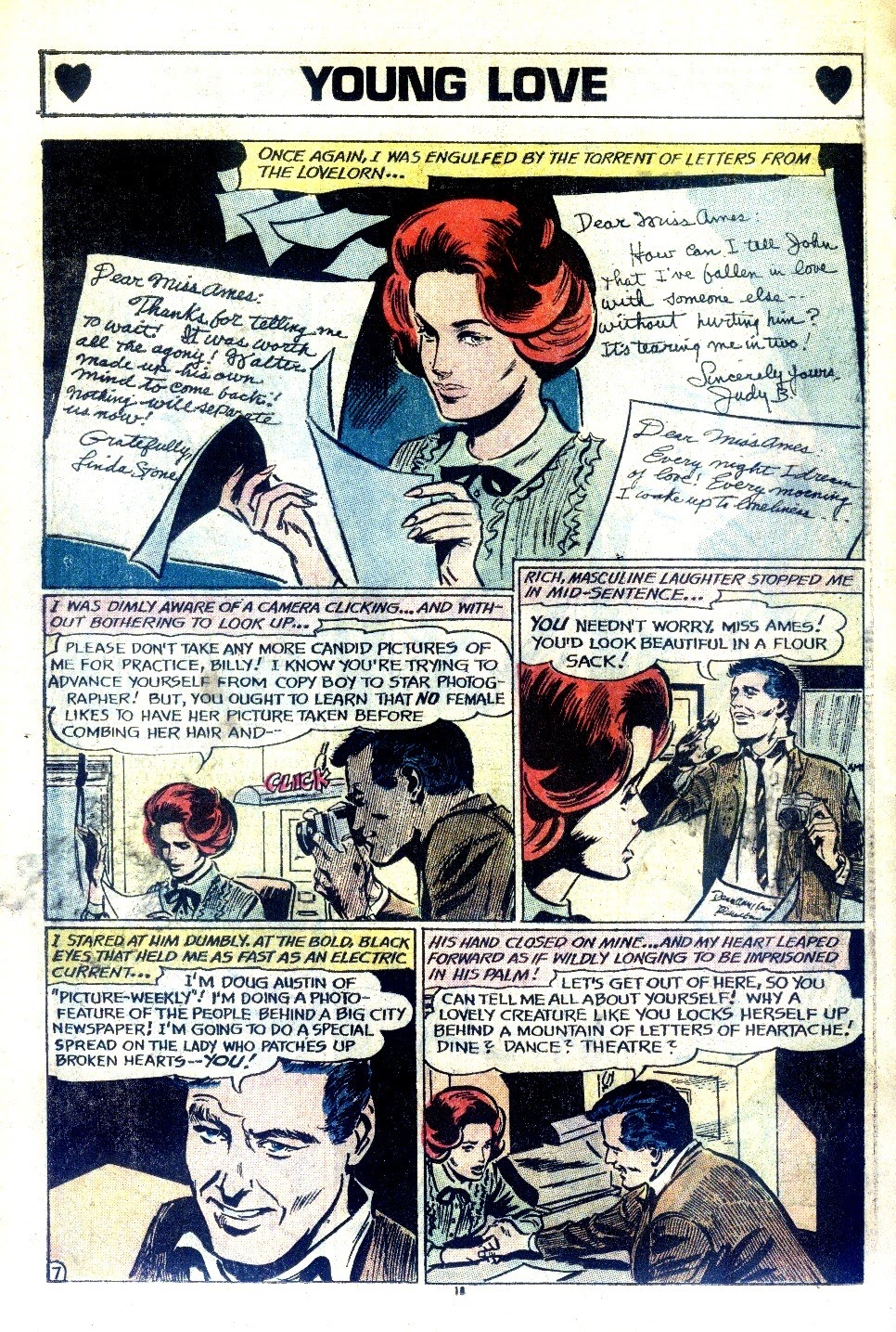 Read online Young Love (1963) comic -  Issue #107 - 18