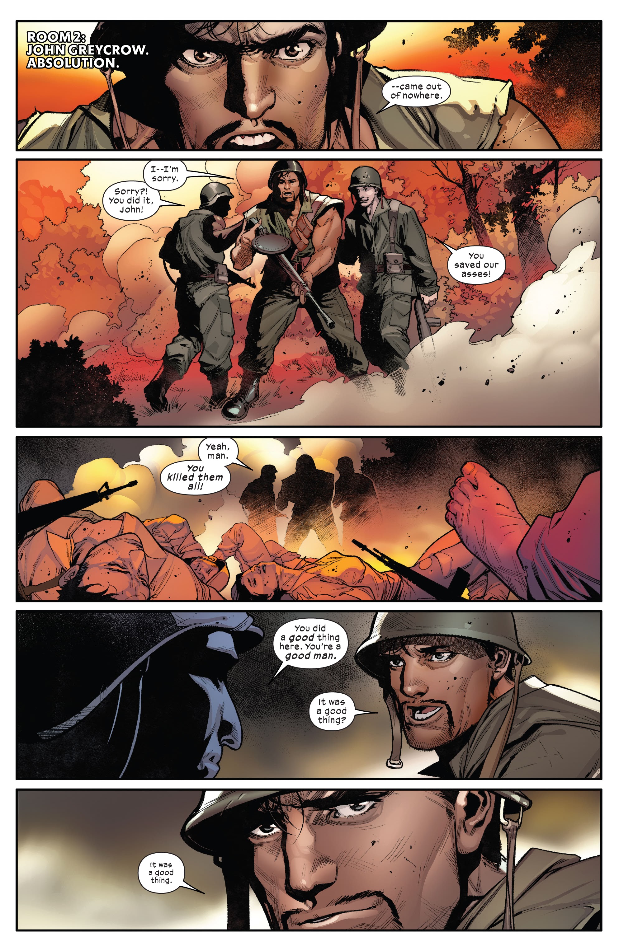 Read online Reign of X comic -  Issue # TPB 8 - 130