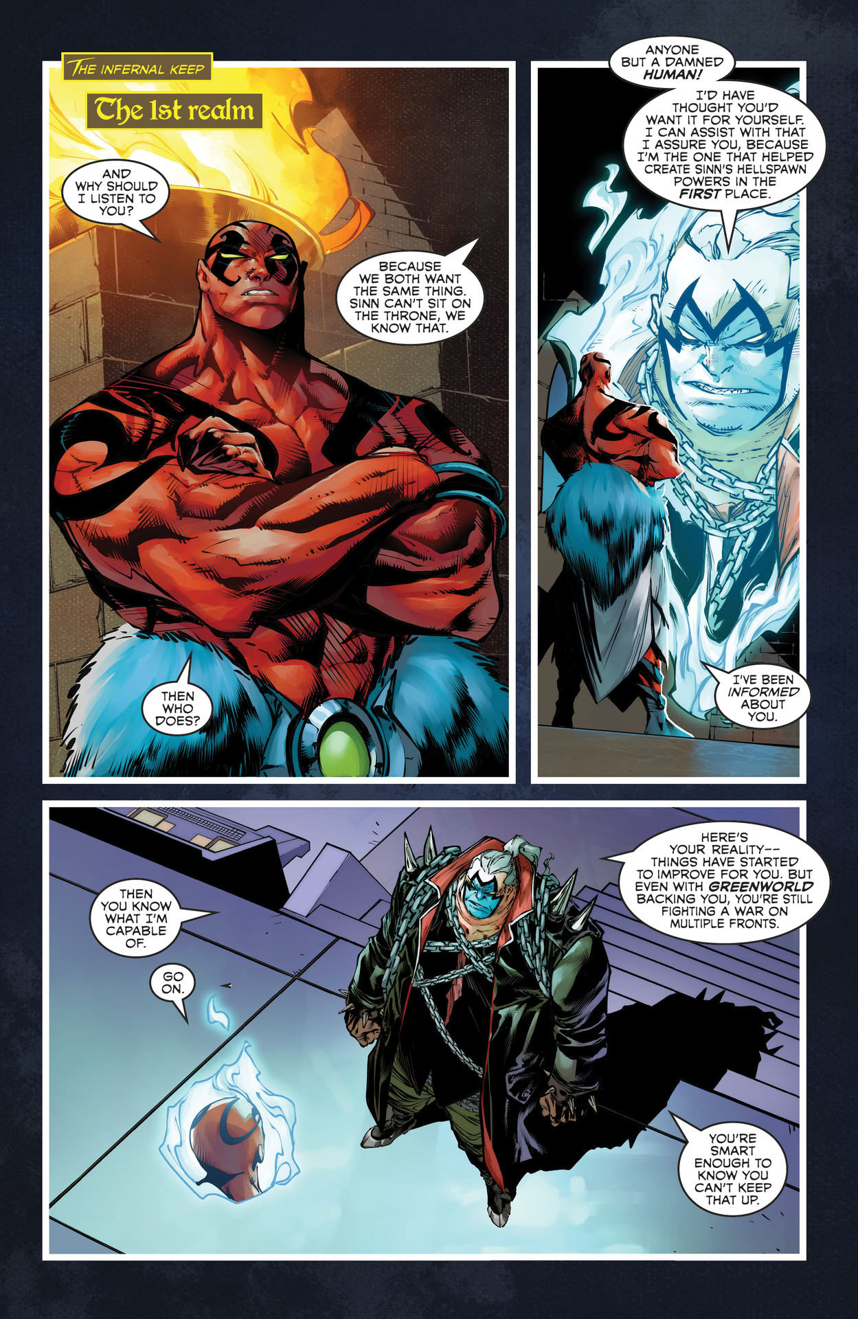 Read online Spawn comic -  Issue #346 - 12