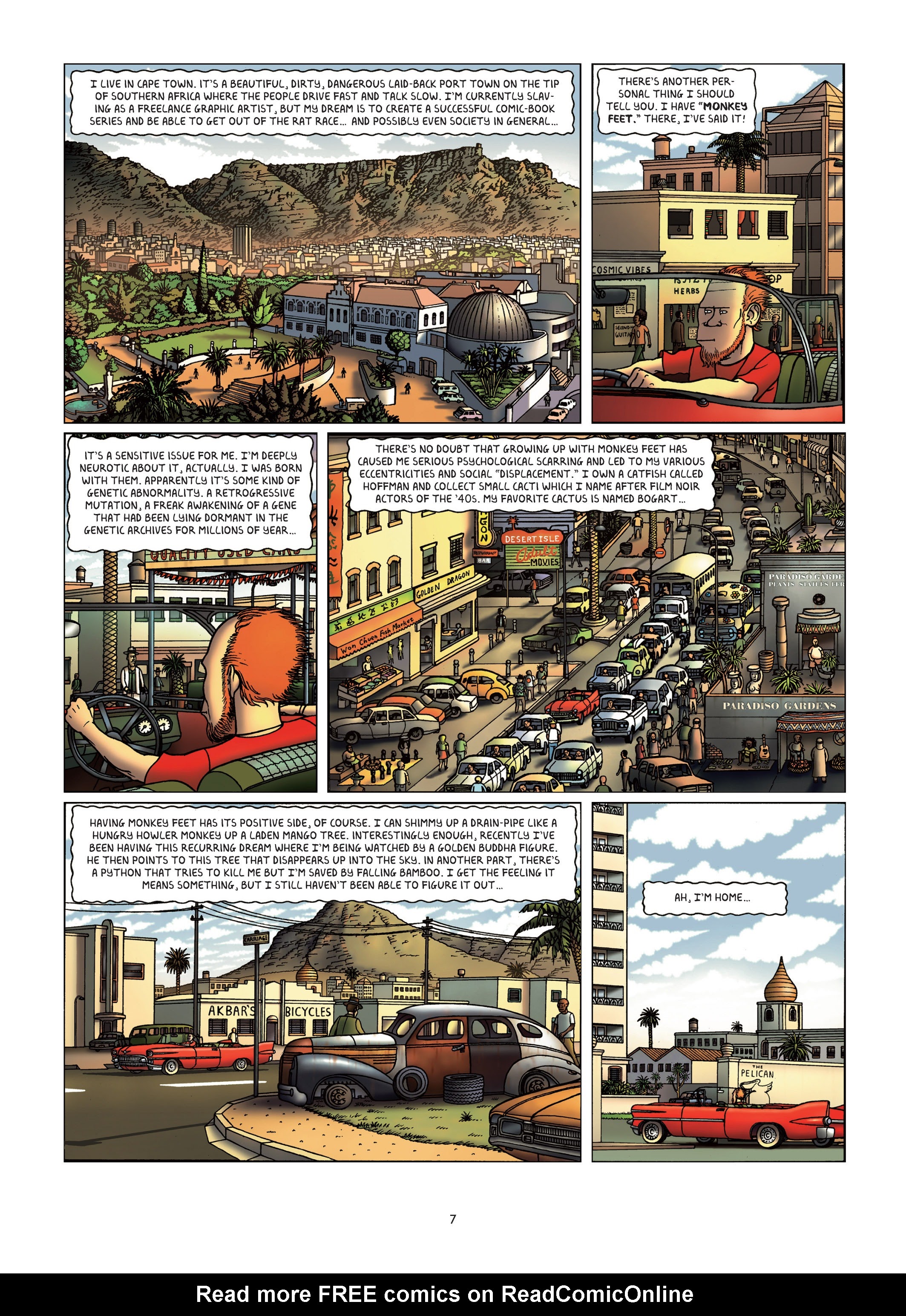 Read online Red Monkey Double Happiness Book comic -  Issue # TPB - 7