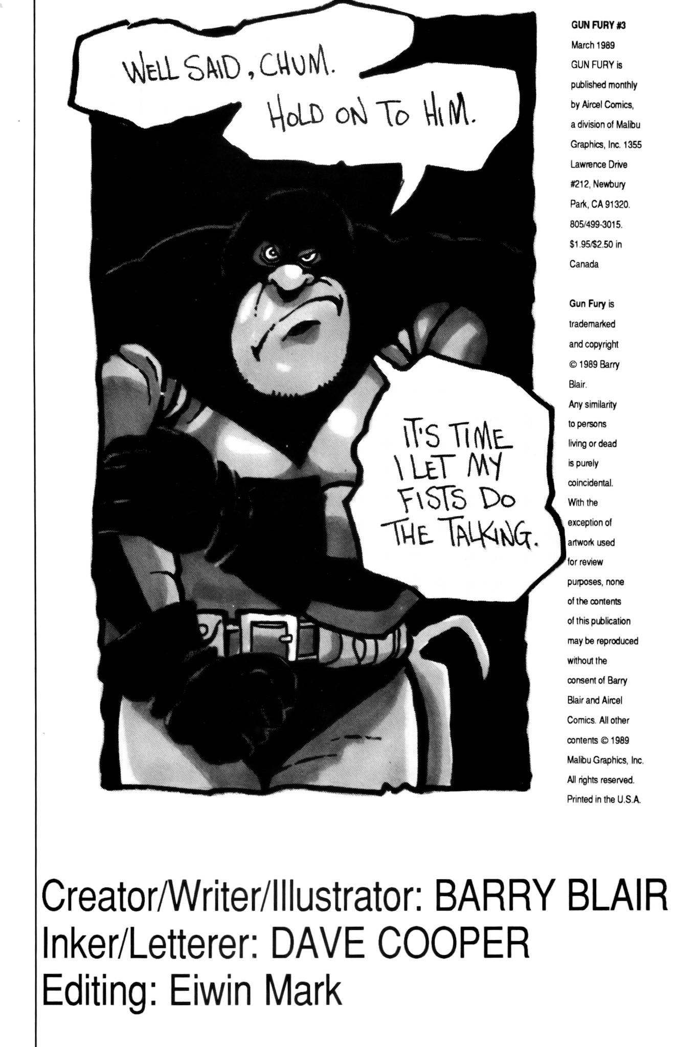 Read online Gun Fury comic -  Issue #3 - 2