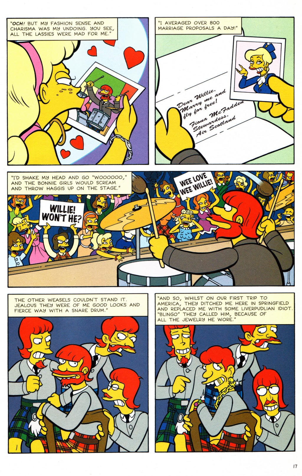 Read online Bart Simpson comic -  Issue #34 - 14