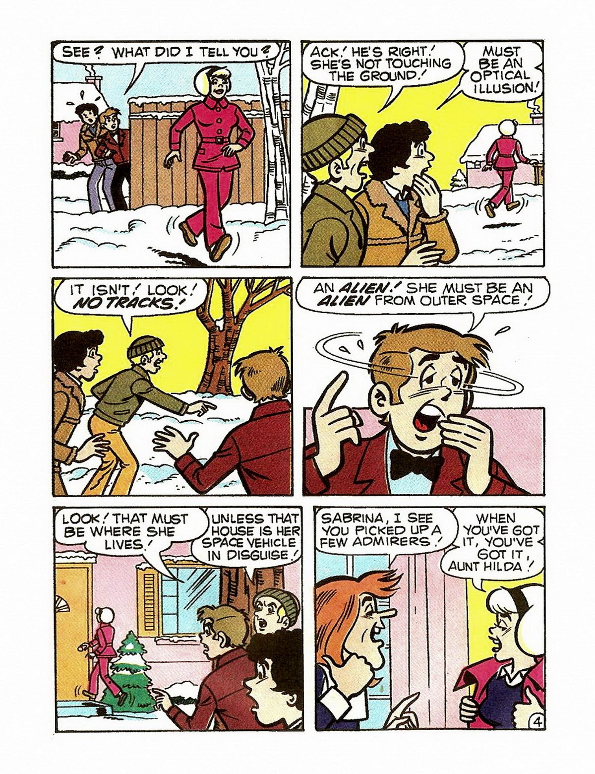Read online Archie's Double Digest Magazine comic -  Issue #64 - 154
