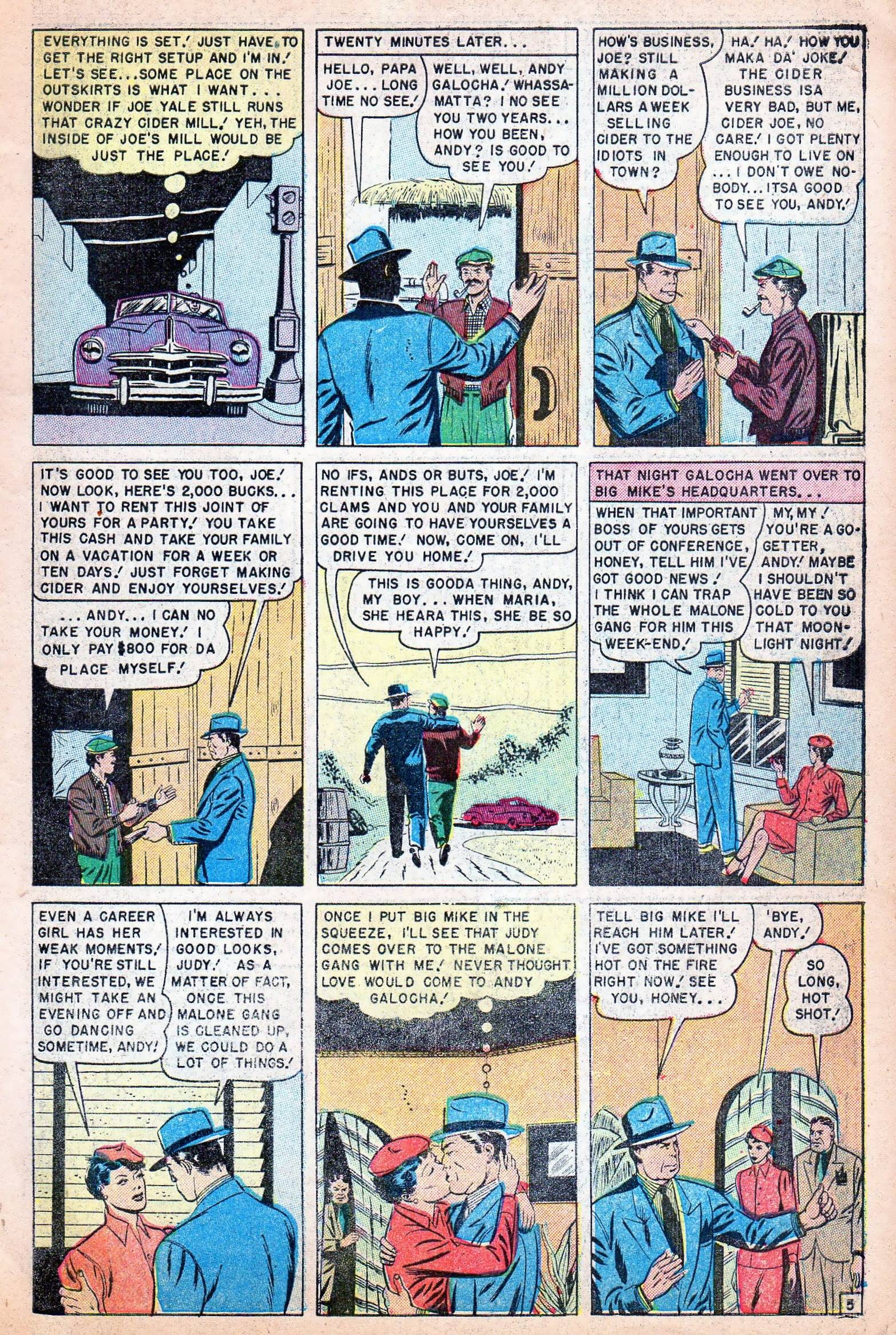 Read online Justice (1947) comic -  Issue #13 - 7