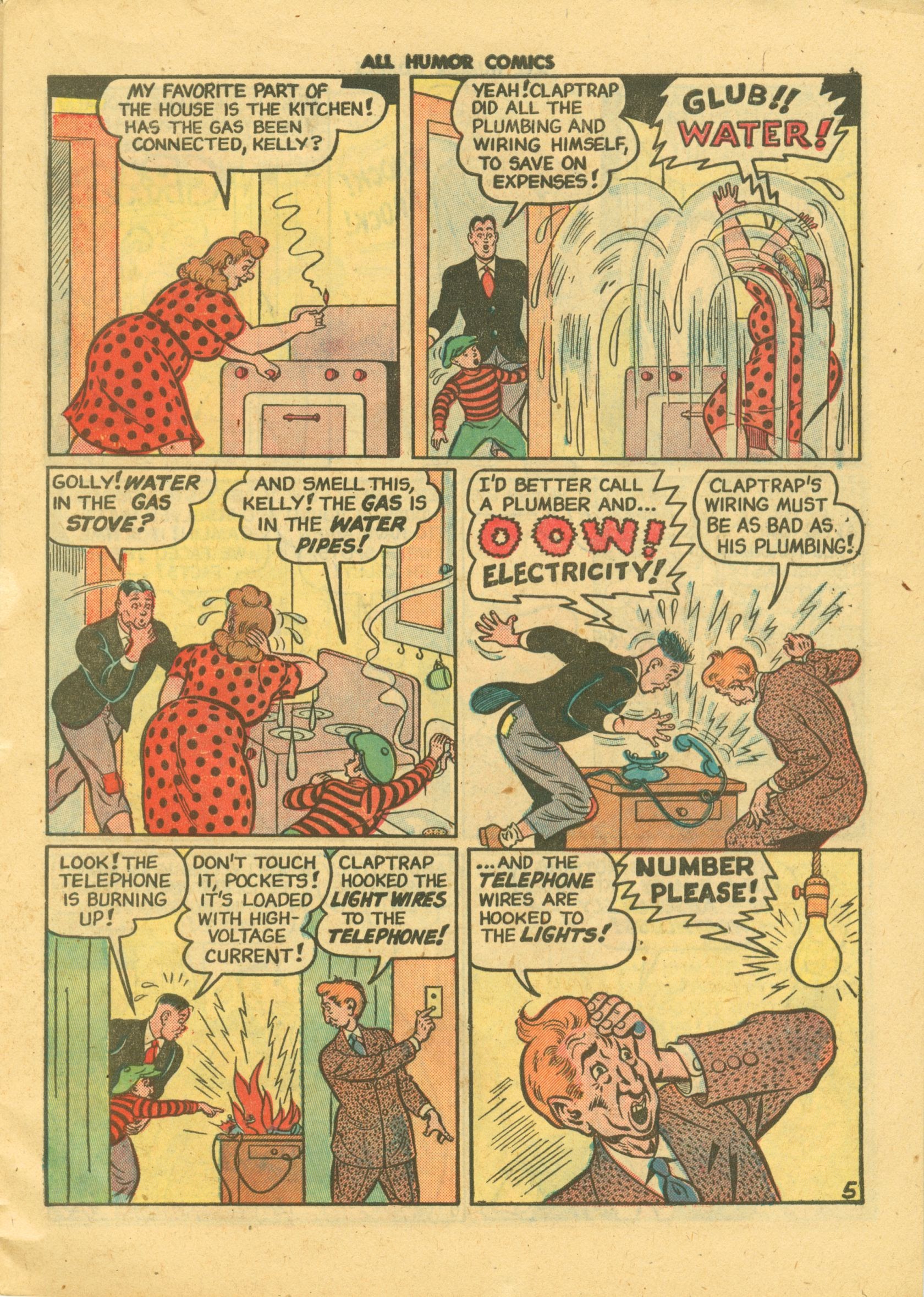 Read online All Humor Comics comic -  Issue #13 - 7