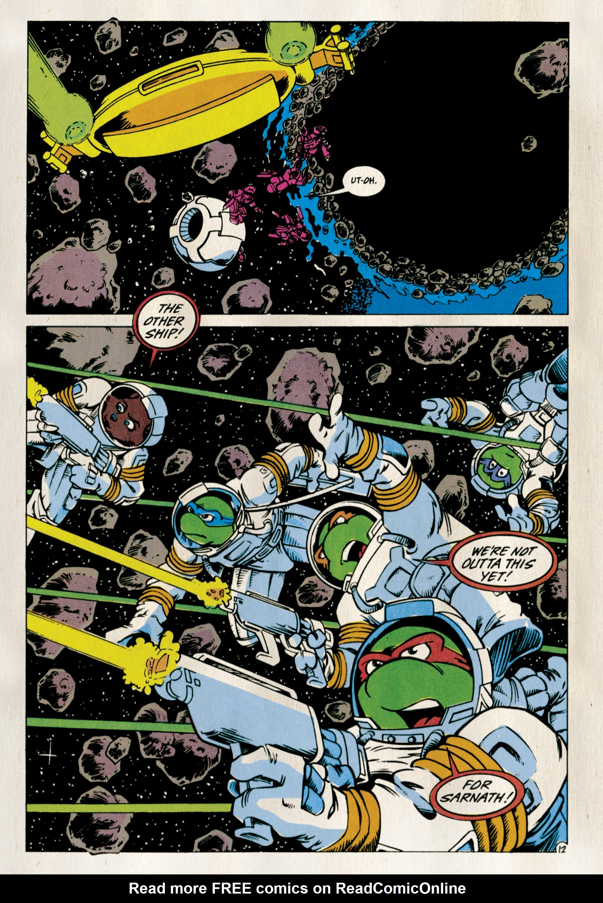 Read online Teenage Mutant Ninja Turtles Adventures (2012) comic -  Issue # TPB 11 - 96