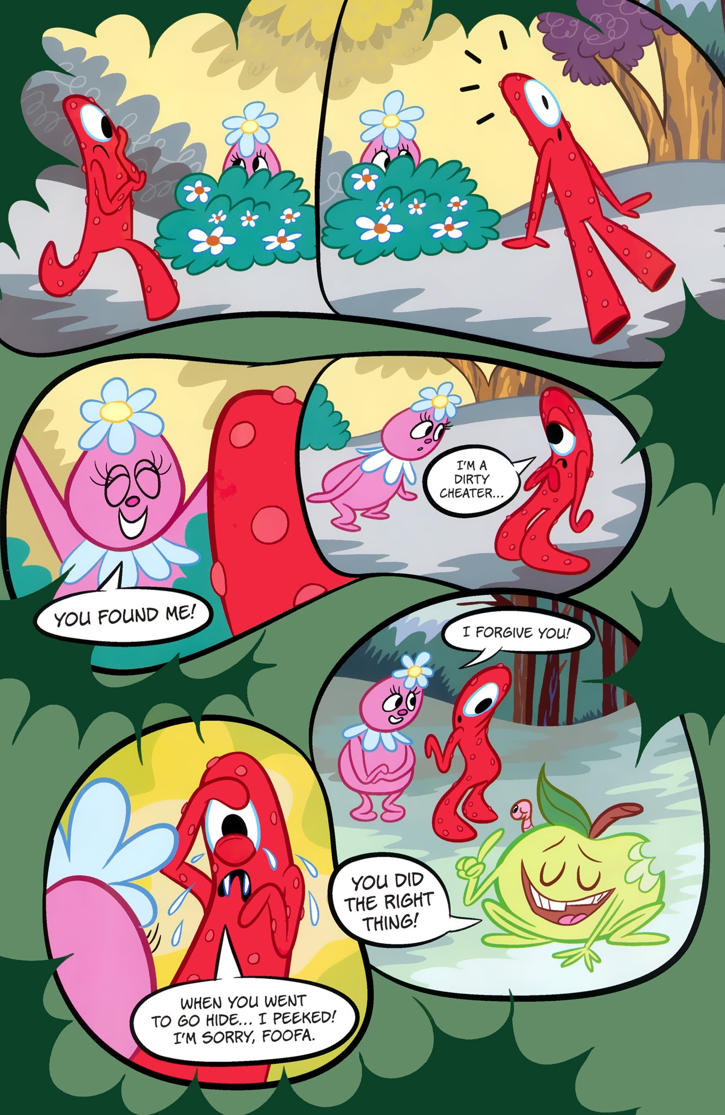 Read online Yo Gabba Gabba! Free Comic Book Day! comic -  Issue # Full - 16