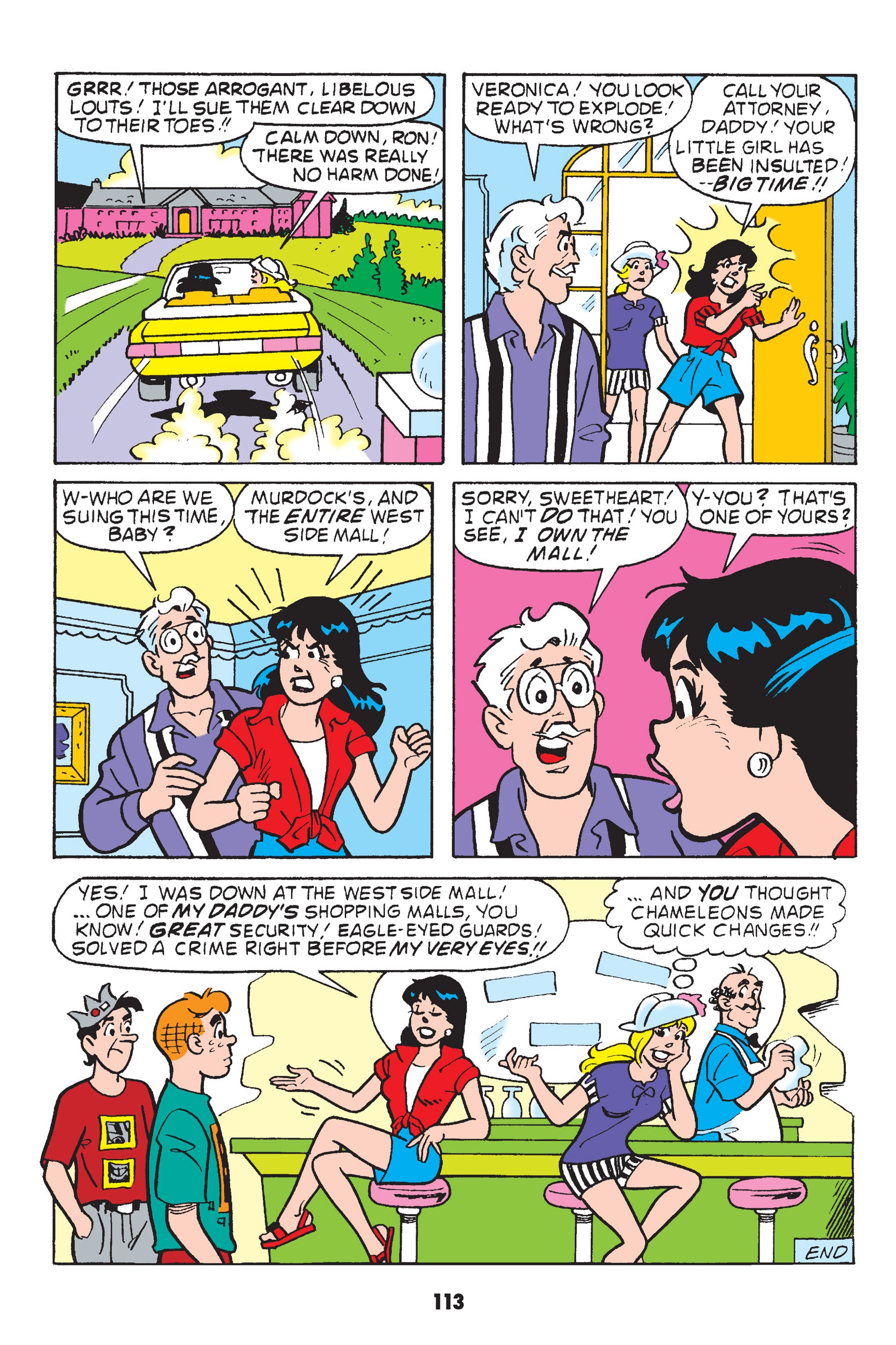 Read online Archie & Friends All-Stars comic -  Issue # TPB 23 - 114