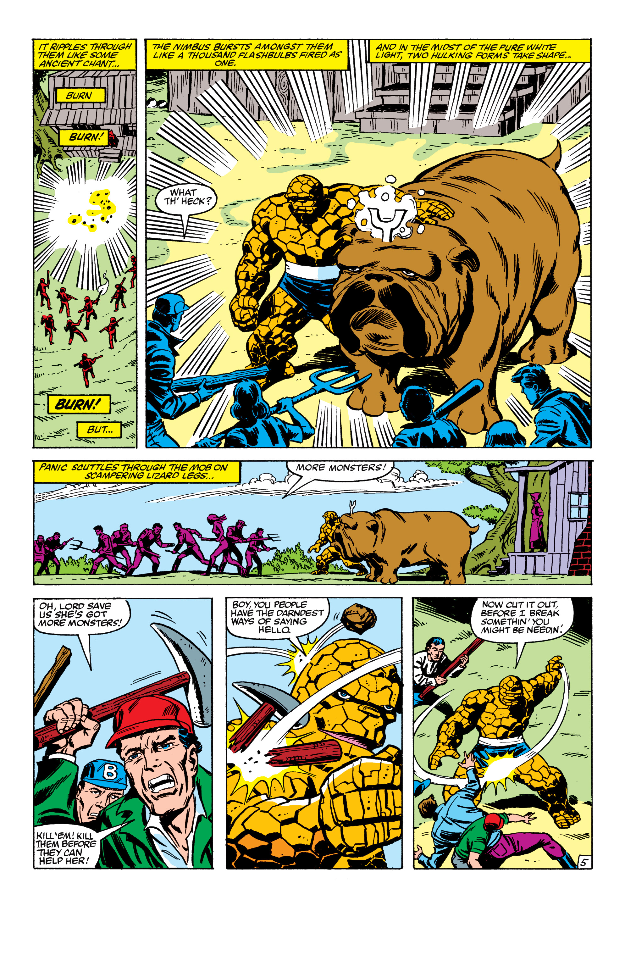 Read online The Thing Omnibus comic -  Issue # TPB (Part 1) - 80