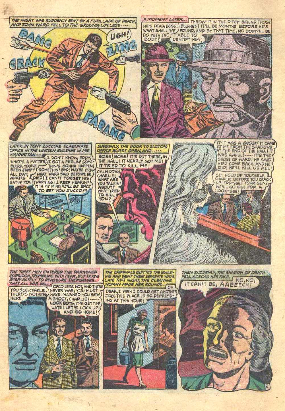 Read online Spook comic -  Issue #26 - 4