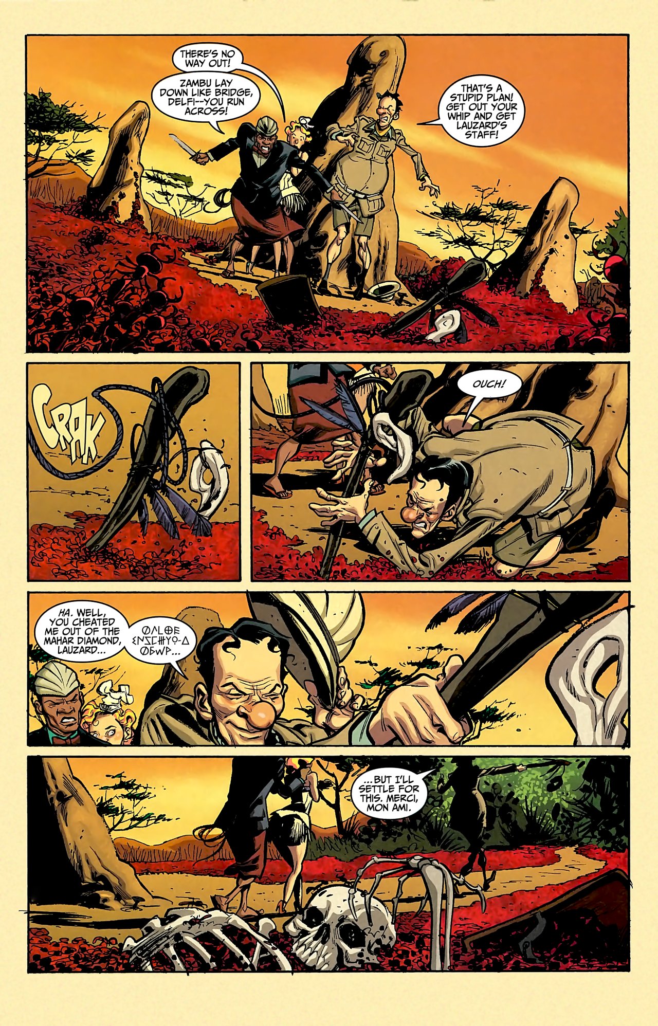 Read online Mysterius comic -  Issue #5 - 4