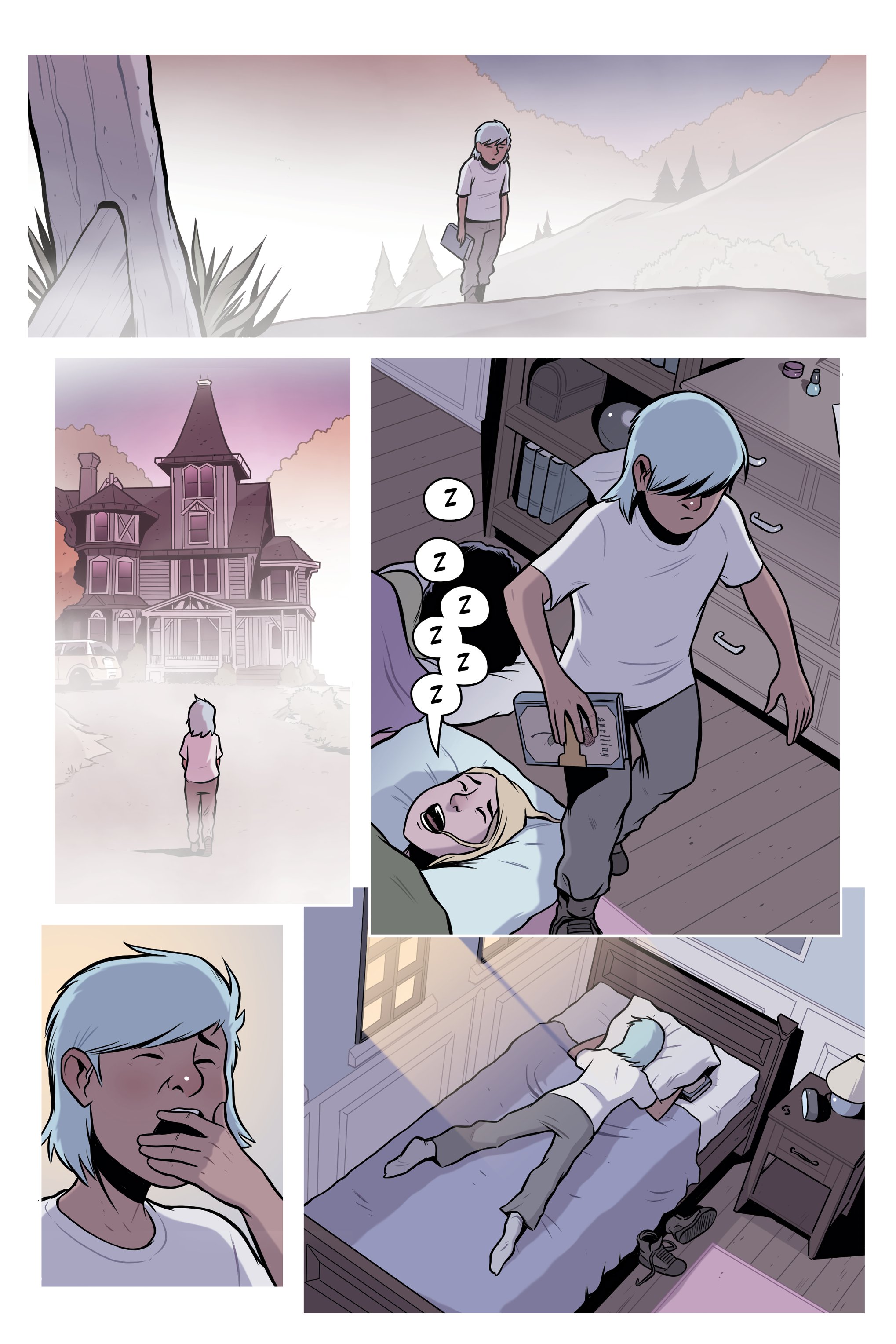 Read online Secrets of Camp Whatever comic -  Issue # TPB 2 (Part 1) - 47