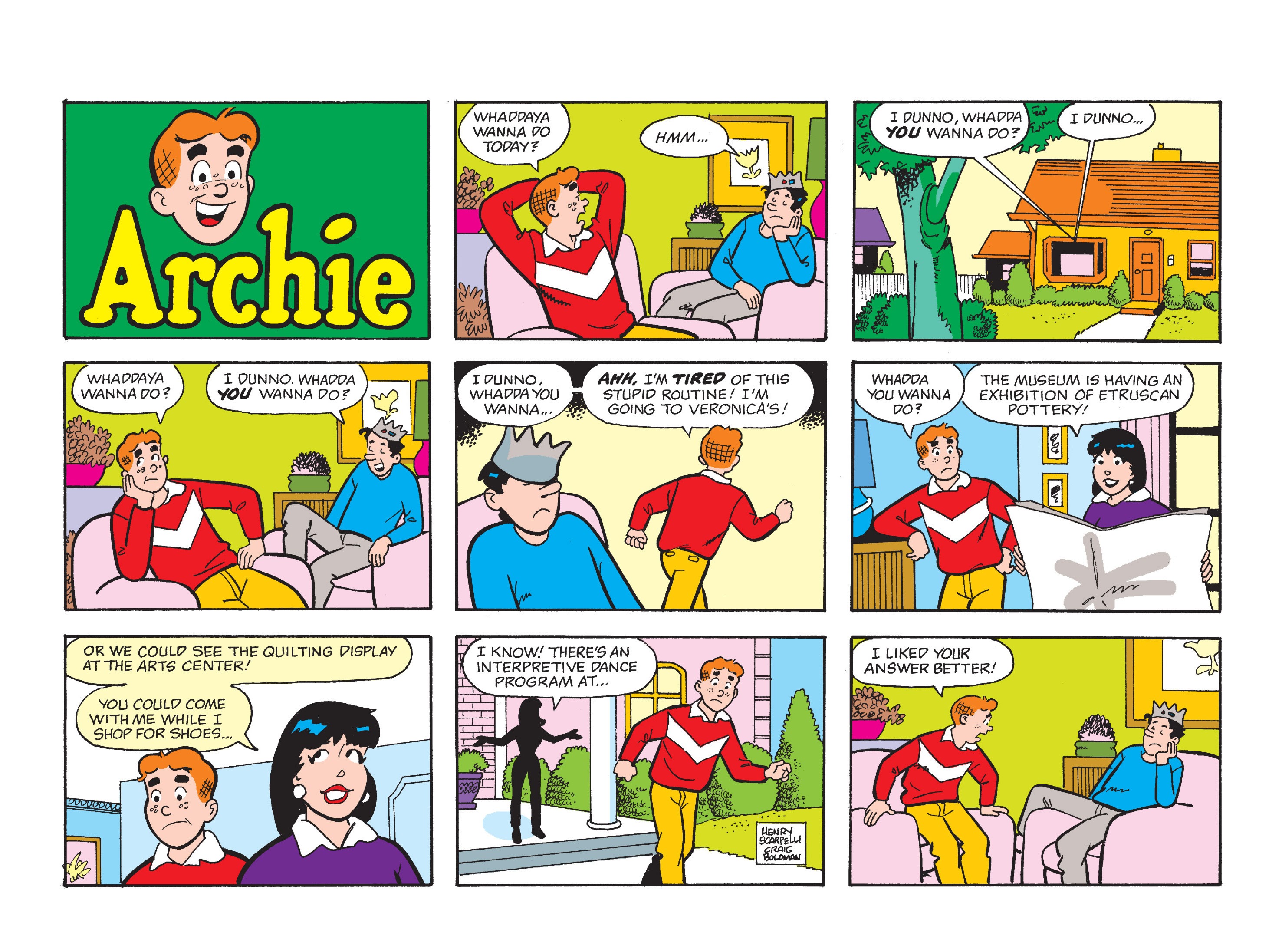 Read online Archie's Double Digest Magazine comic -  Issue #238 - 170