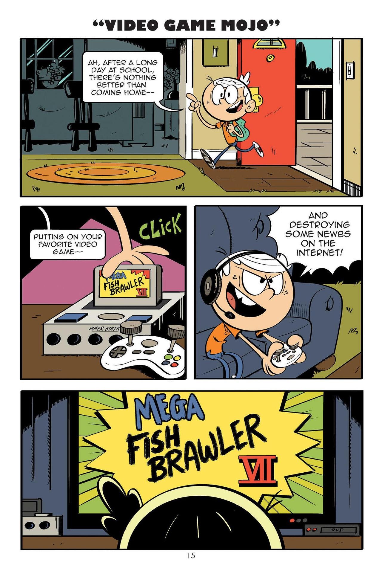 Read online The Loud House comic -  Issue #1 - 14