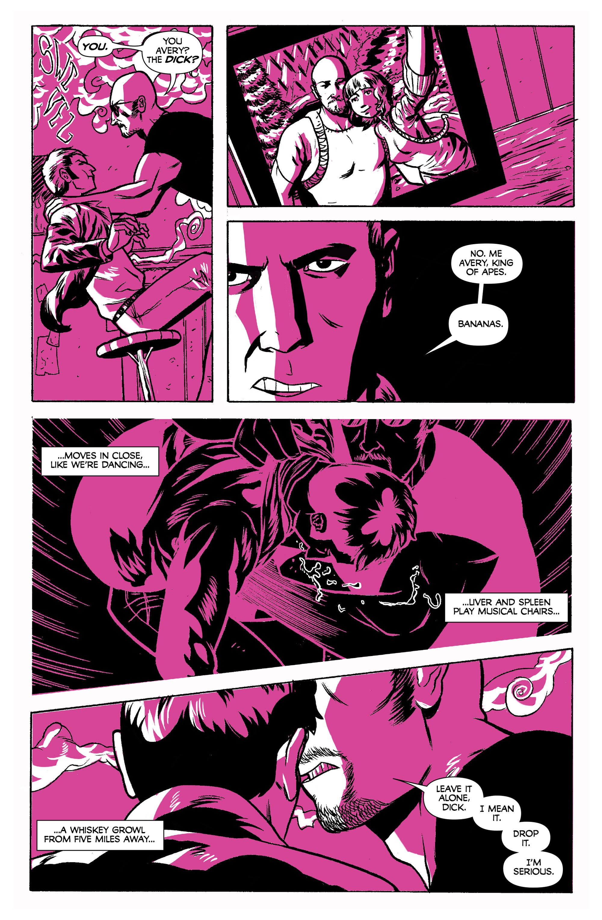 Read online San Hannibal comic -  Issue #1 - 16