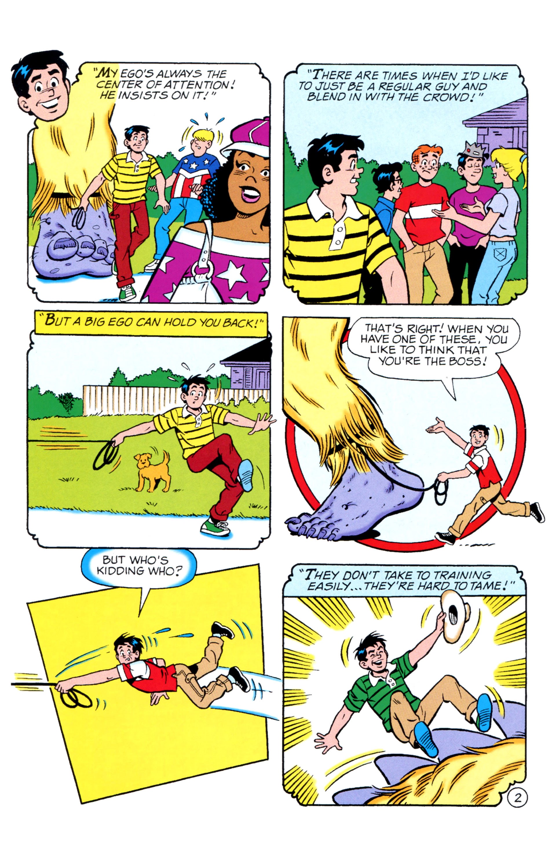 Read online Archie's Pals 'N' Gals (2013) comic -  Issue # Full - 4