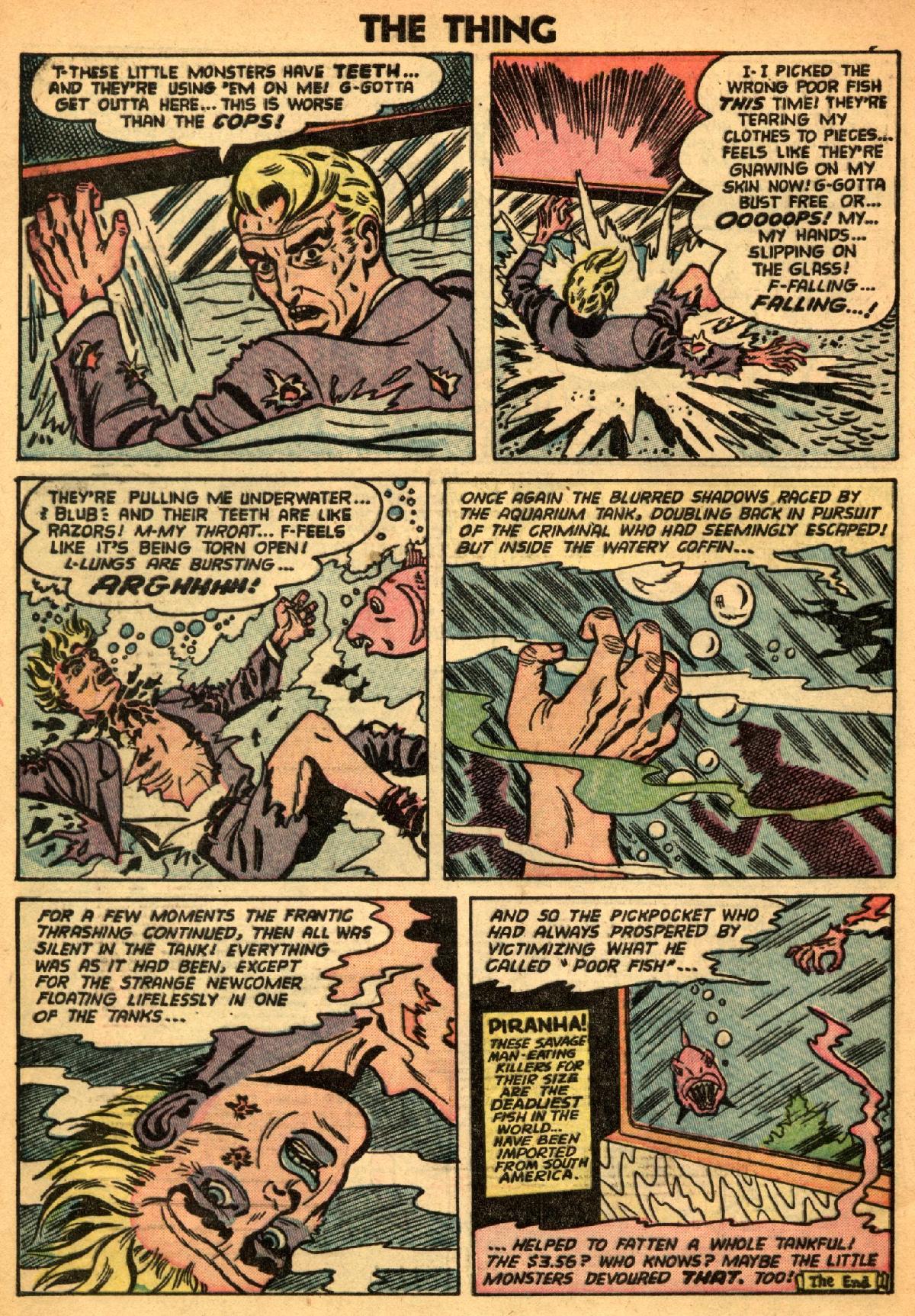Read online The Thing! (1952) comic -  Issue #13 - 32