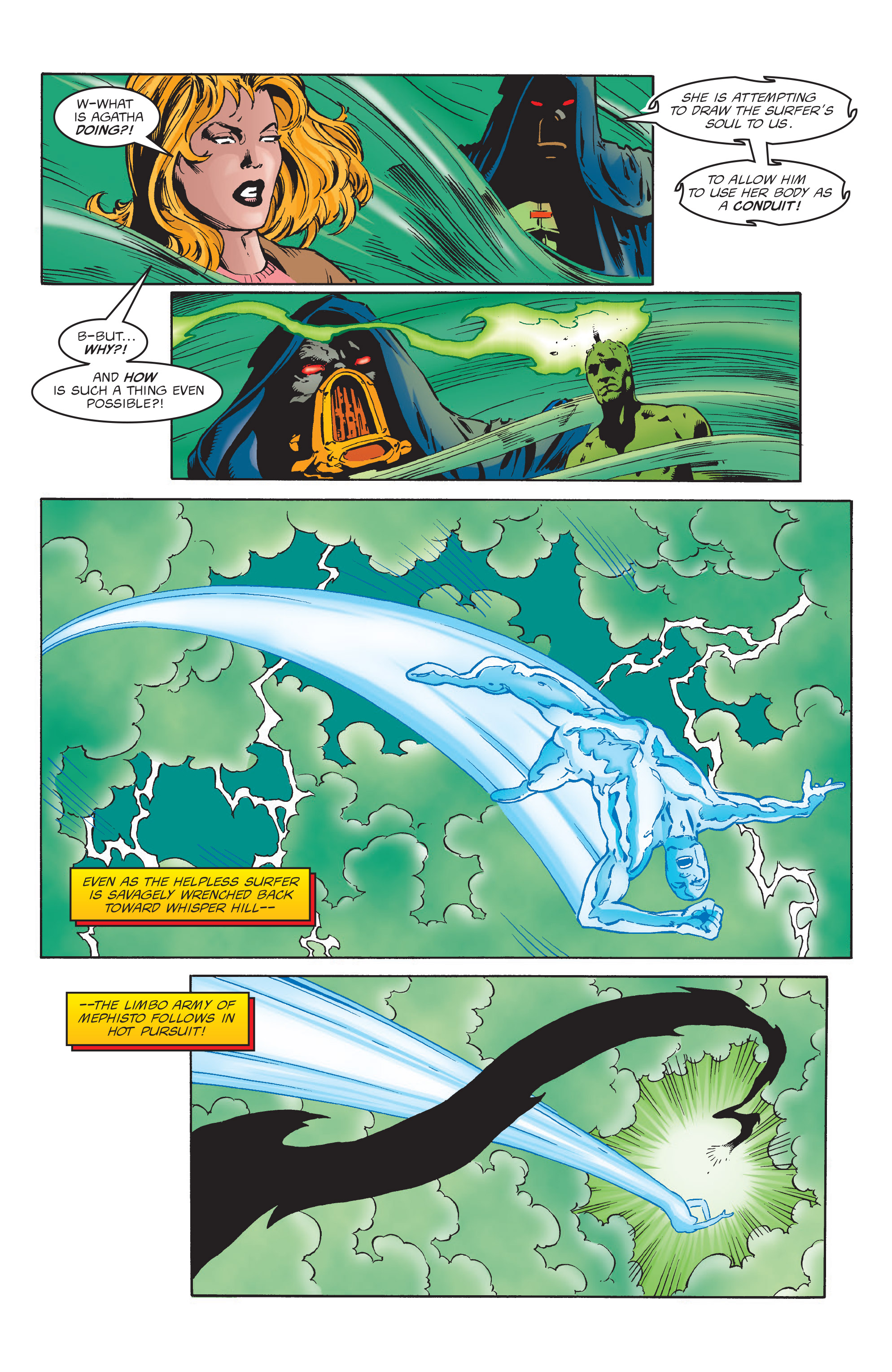 Read online Silver Surfer Epic Collection comic -  Issue # TPB 13 (Part 5) - 1