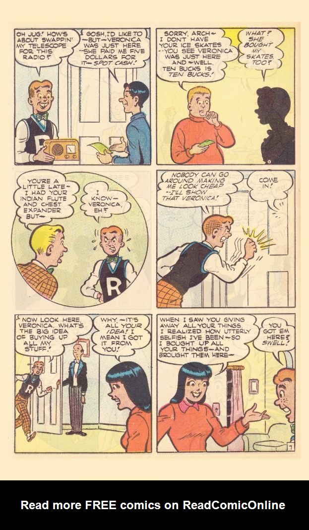 Read online Archie Comics comic -  Issue #039 - 16