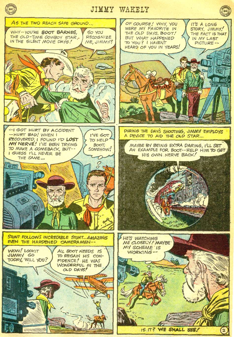 Read online Jimmy Wakely comic -  Issue #3 - 45