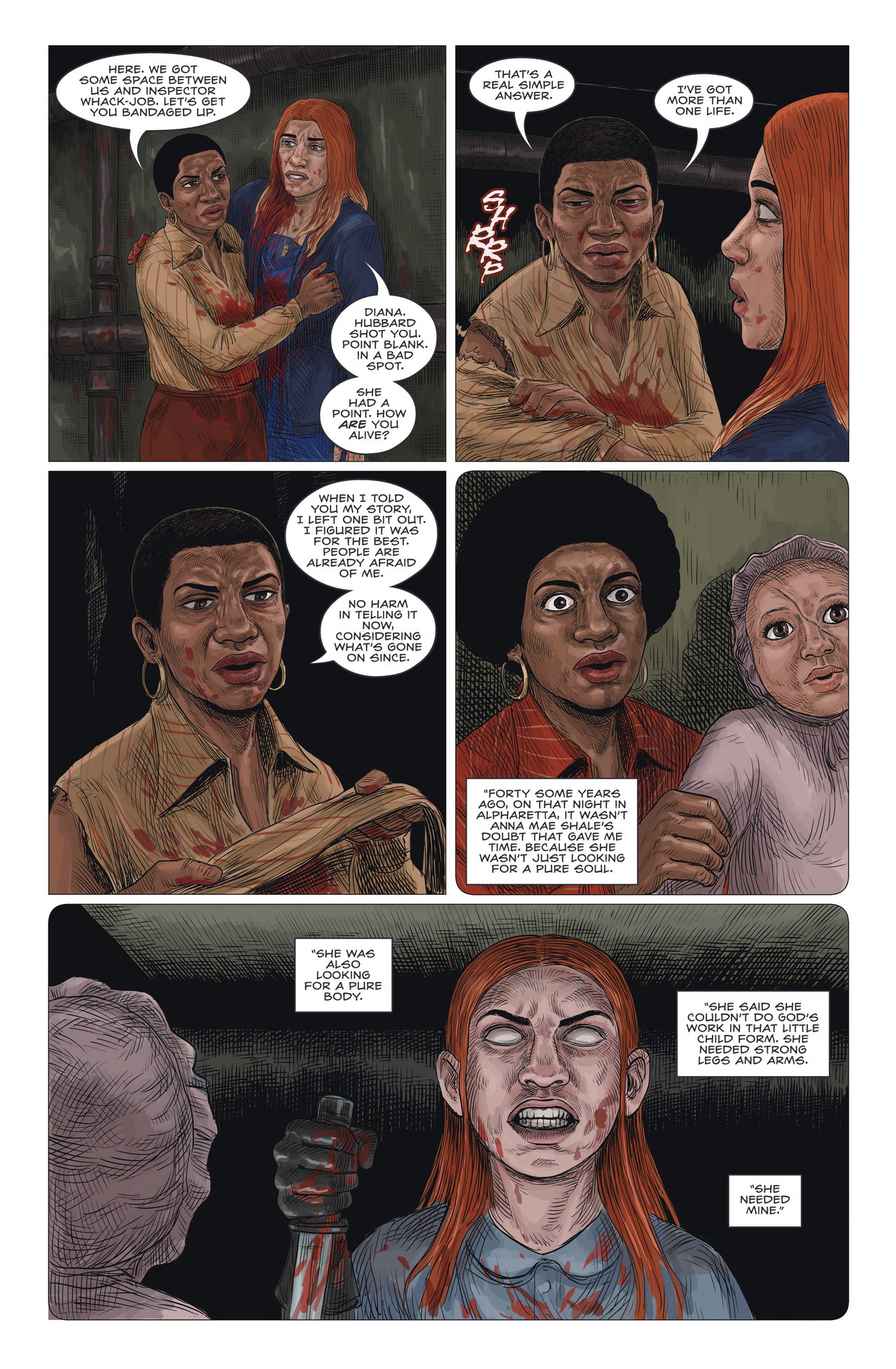 Read online Sacred Lamb comic -  Issue # TPB (Part 2) - 49