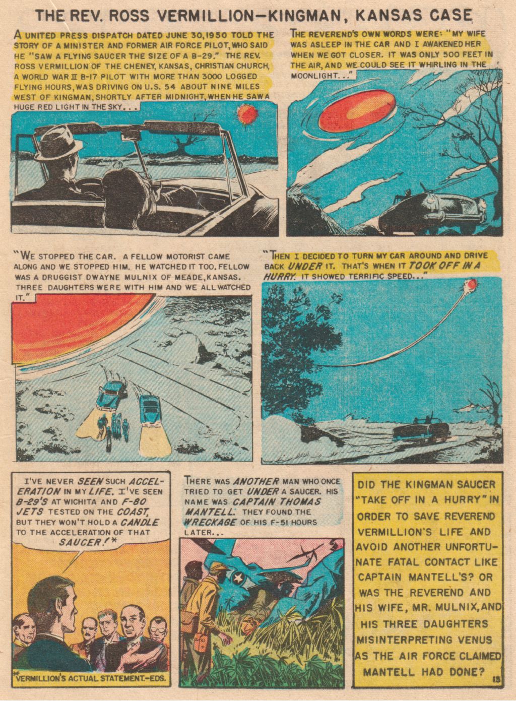 Read online Weird Science-Fantasy comic -  Issue #26 - 16