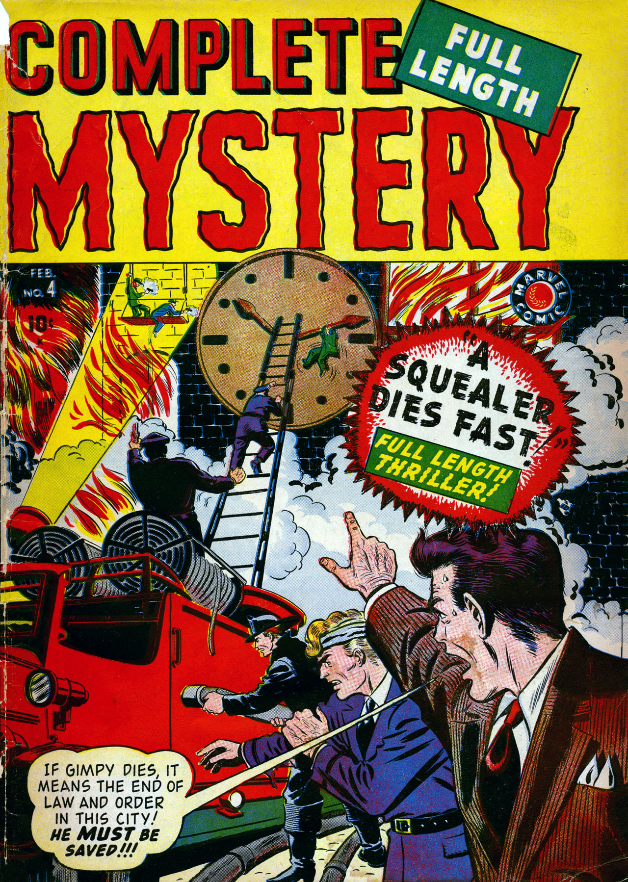 Read online Complete Mystery comic -  Issue #4 - 1