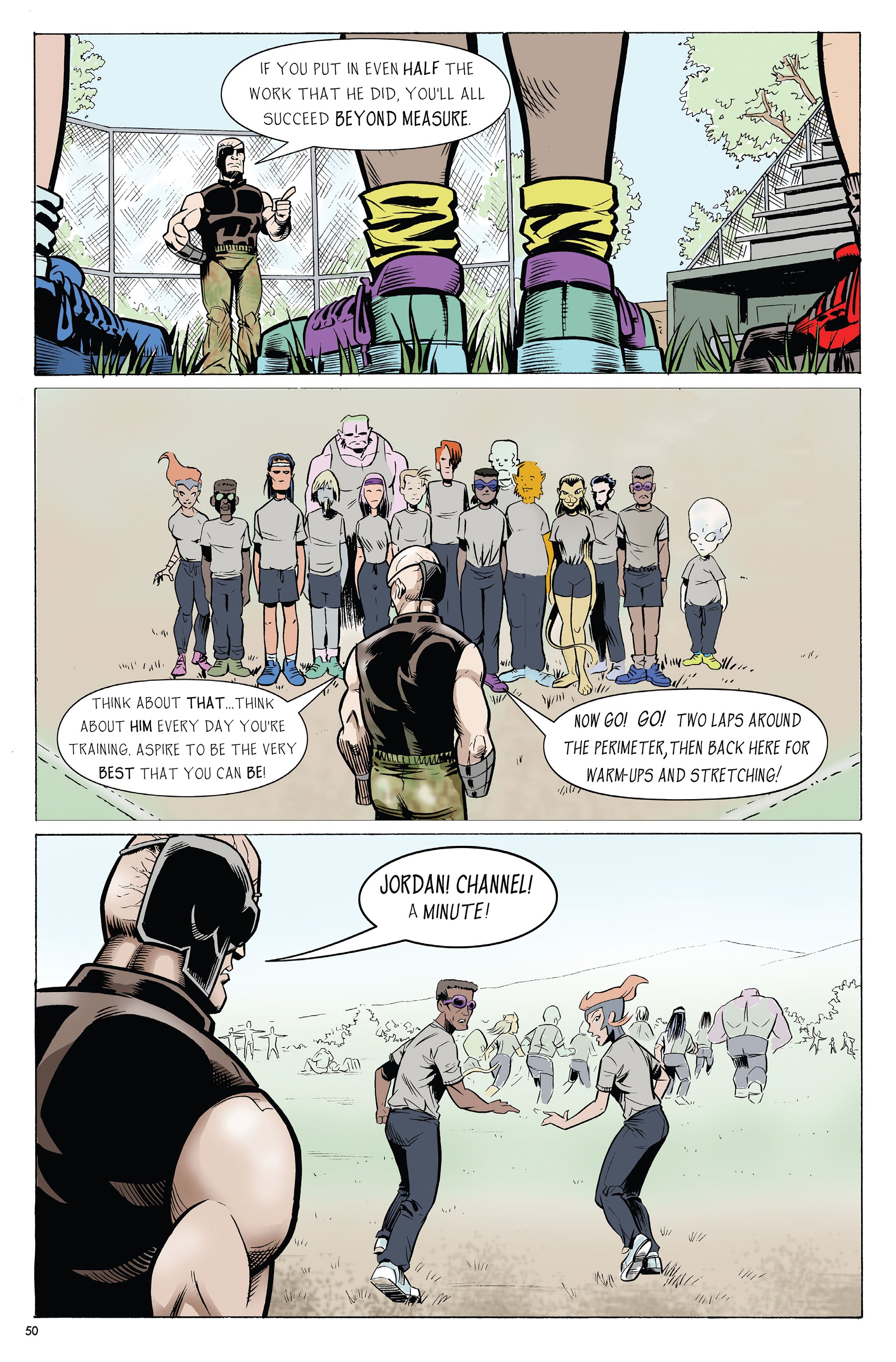 Read online F.A.R.M. System comic -  Issue # TPB (Part 1) - 49