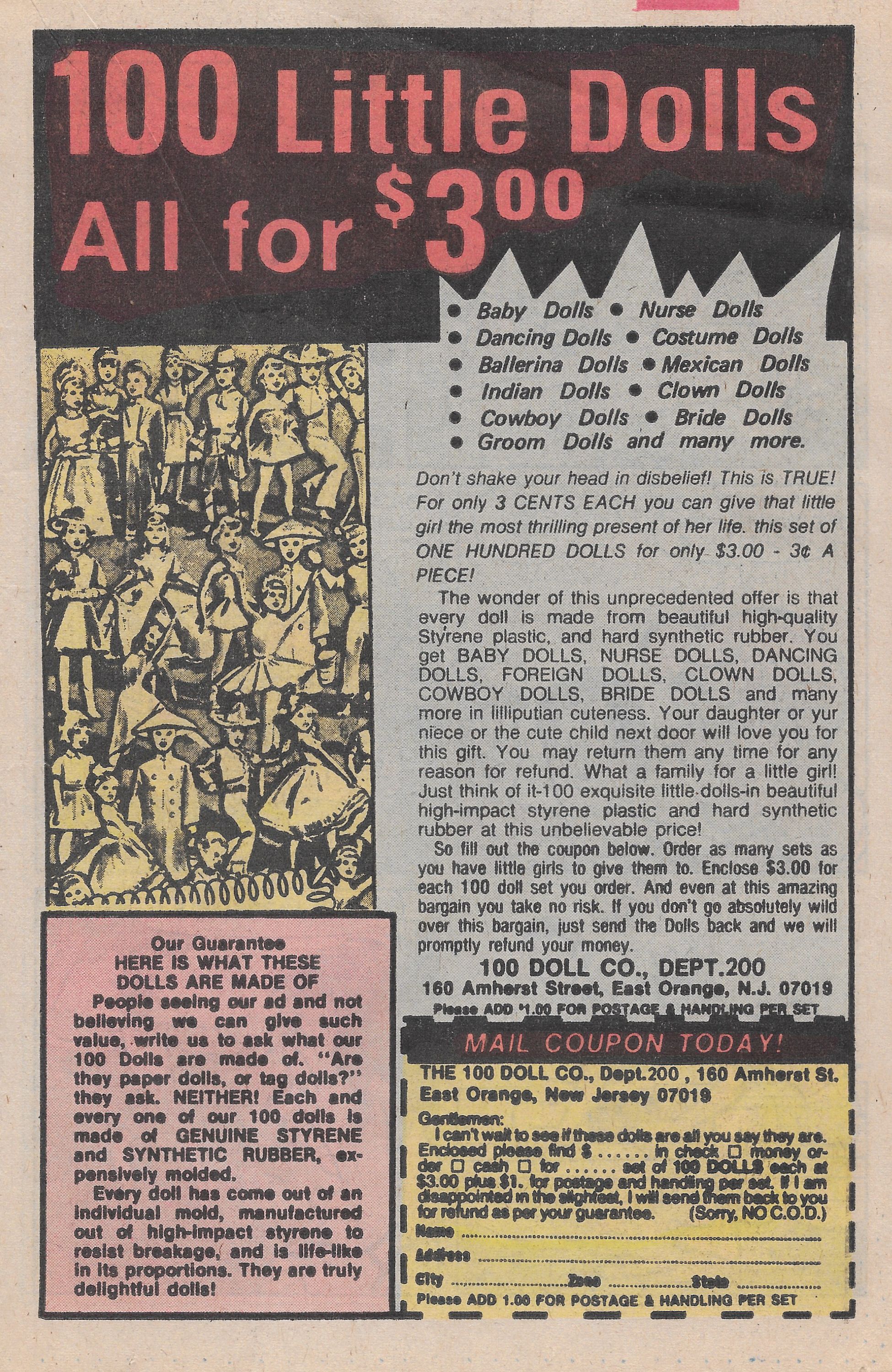 Read online Jughead's Jokes comic -  Issue #66 - 19