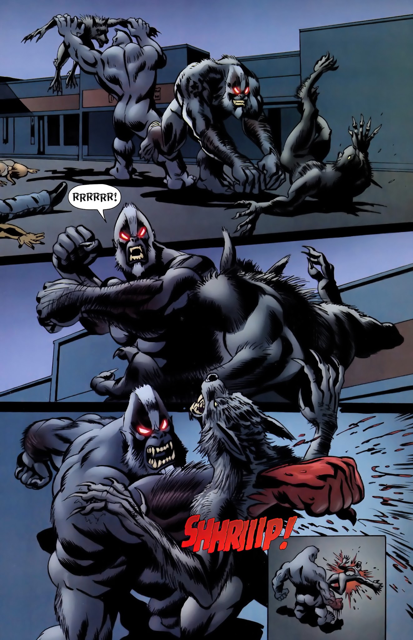 Read online Savage (2008) comic -  Issue #4 - 19