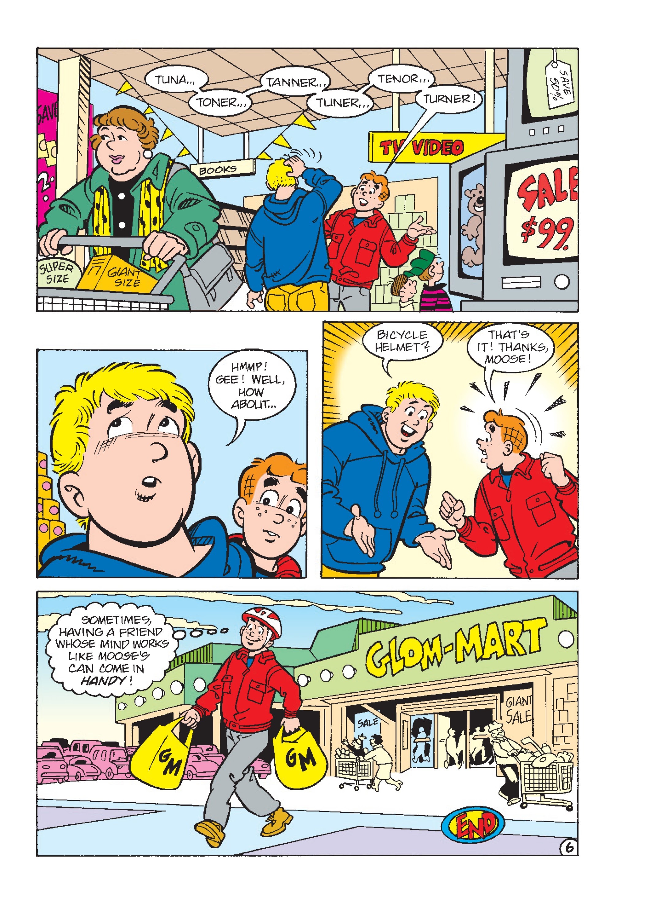 Read online Archie's Double Digest Magazine comic -  Issue #294 - 140