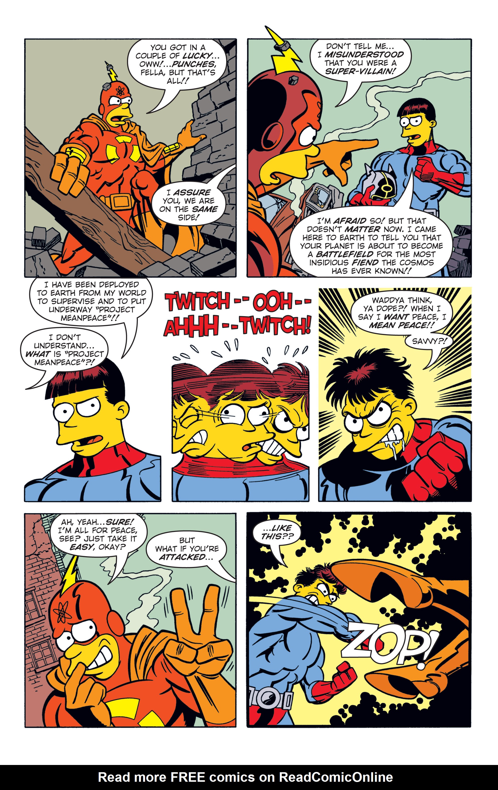 Read online Radioactive Man comic -  Issue #197 - 16