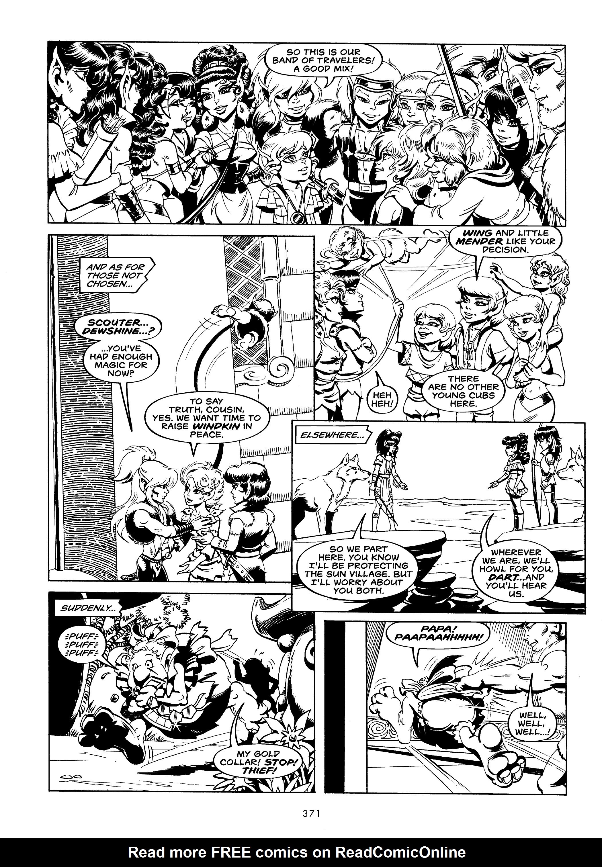 Read online The Complete ElfQuest comic -  Issue # TPB 2 (Part 4) - 70