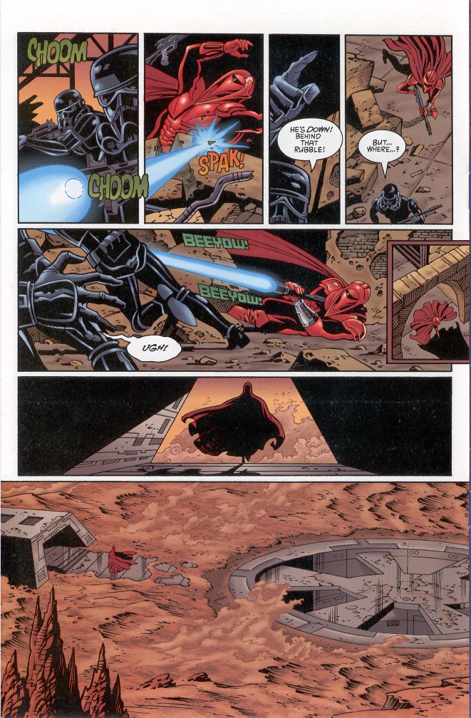 Read online Star Wars: Crimson Empire comic -  Issue #5 - 19