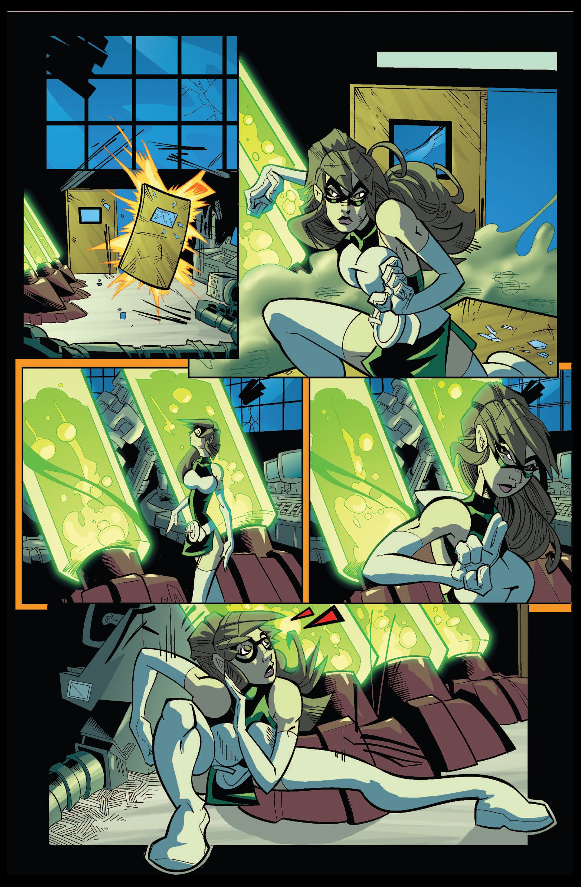 Read online Judo Girl comic -  Issue # TPB 1 - 65